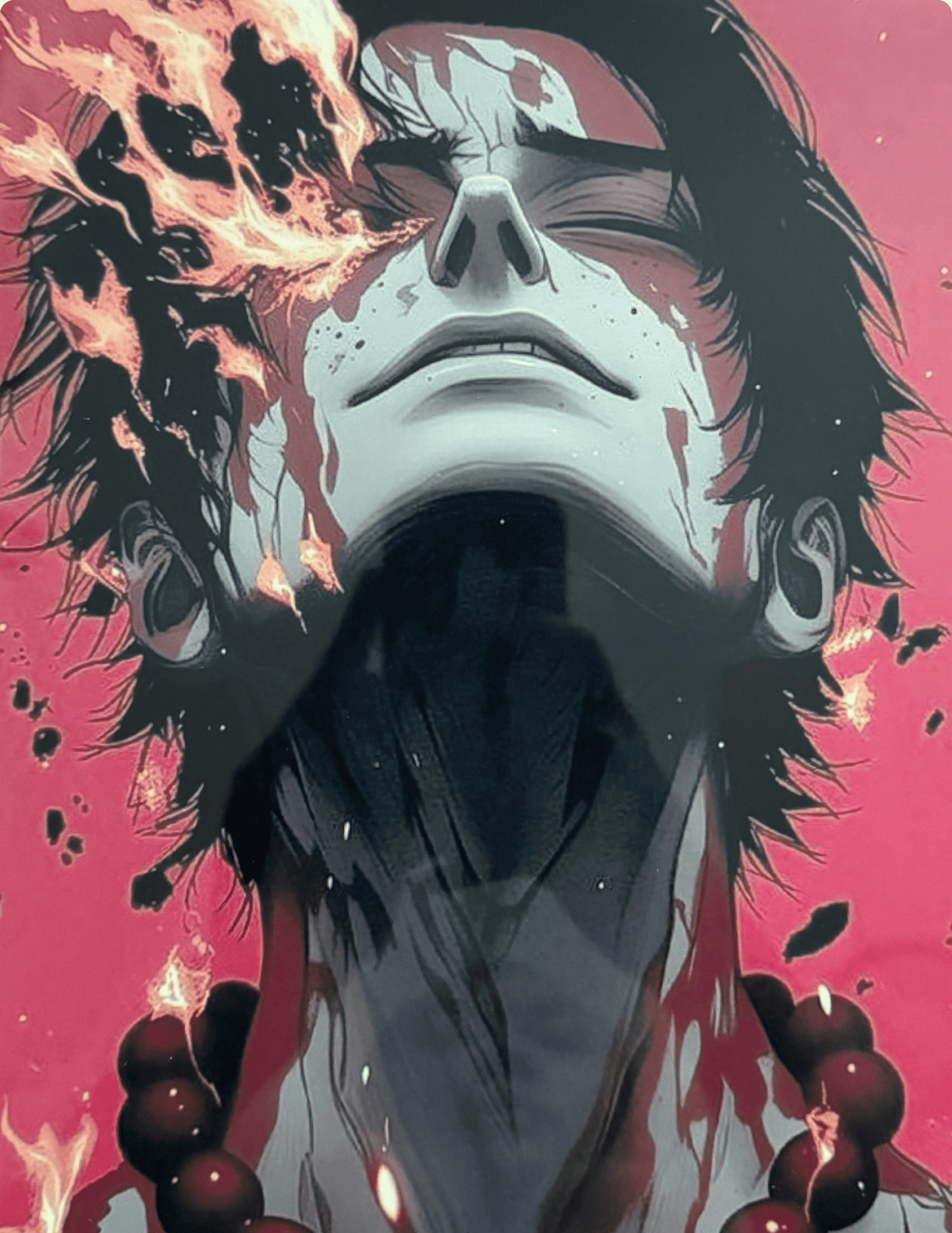 UltraHD glossy metal wall art with vivid detail