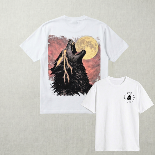 Entre Mind Awakened Wolf Mindset T‑Shirt