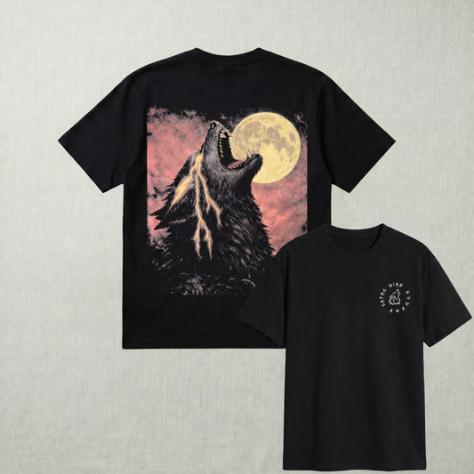 Entre Mind Awakened Wolf Mindset T‑Shirt