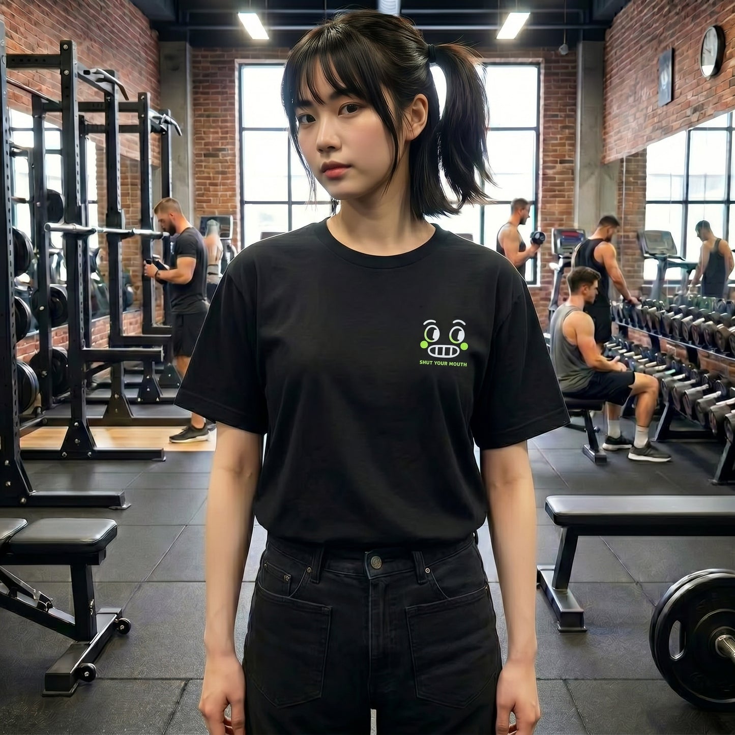 "Entre Mind" T- Shirt, UniSex Streetwear, Skull Samurai, You Vs You - Iteration: Kill the old version of your self