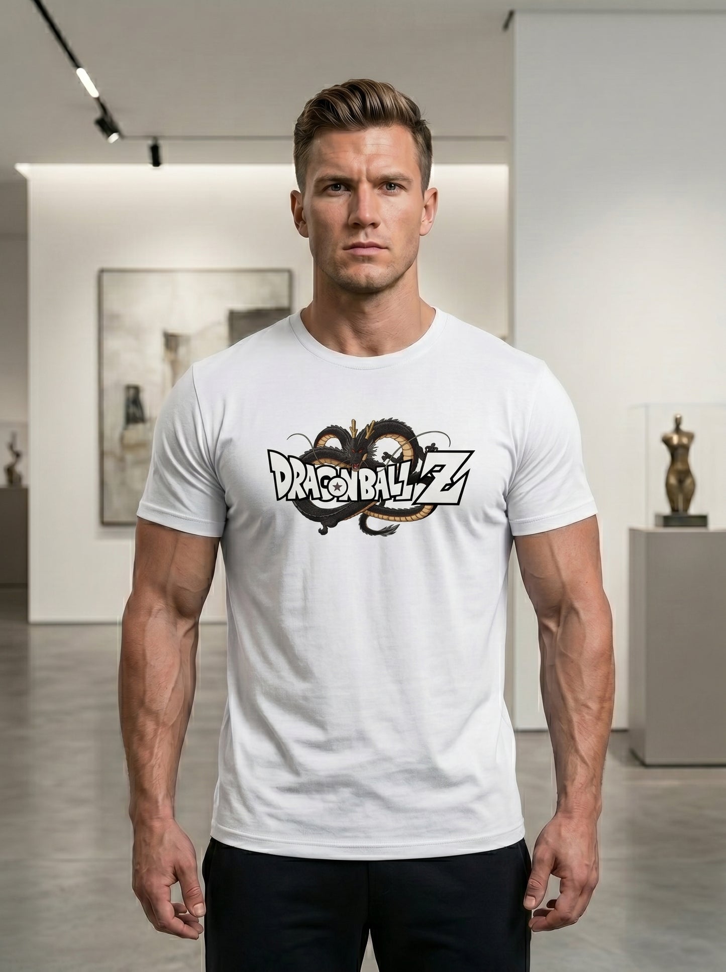 DBZ Fan Art “Black Wukong” Tee Unisex Streetwear | Saiyan Spirit × Dark Monkey King