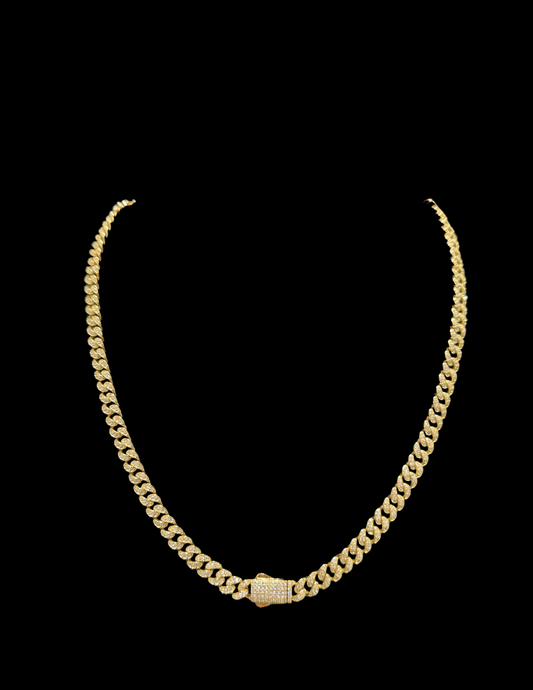 Ice-Out 925 Silver Necklace