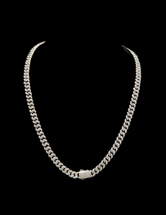 Ice-Out 925 Silver Necklace
