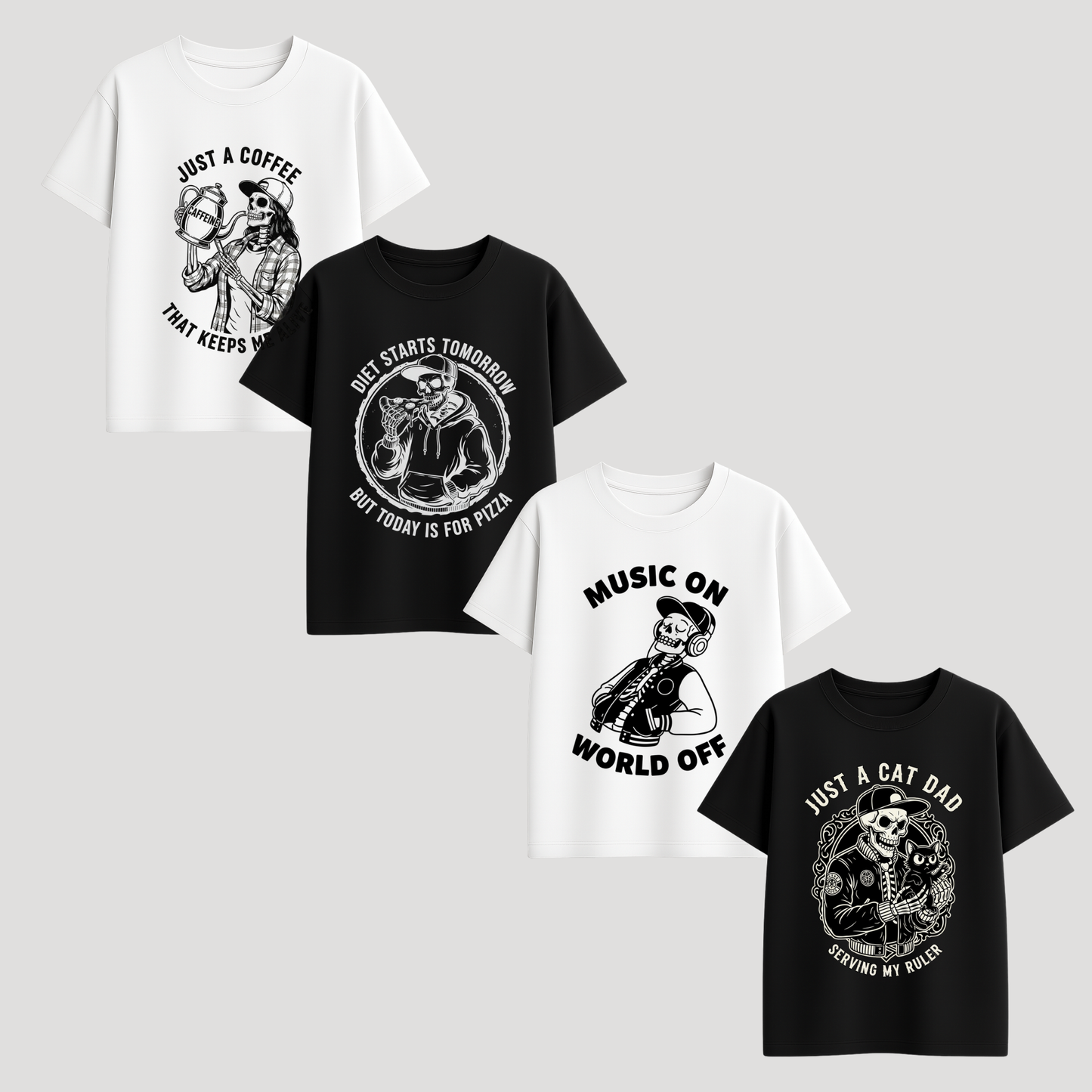 Men’s Minimal Graphic Print Round Neck Knitted Tee, Relaxed Fit Soft Comfortable Short Sleeve T-shirt for Daily Wear, Clean Y2K Fashion Streetwear Men’s Top for Summer