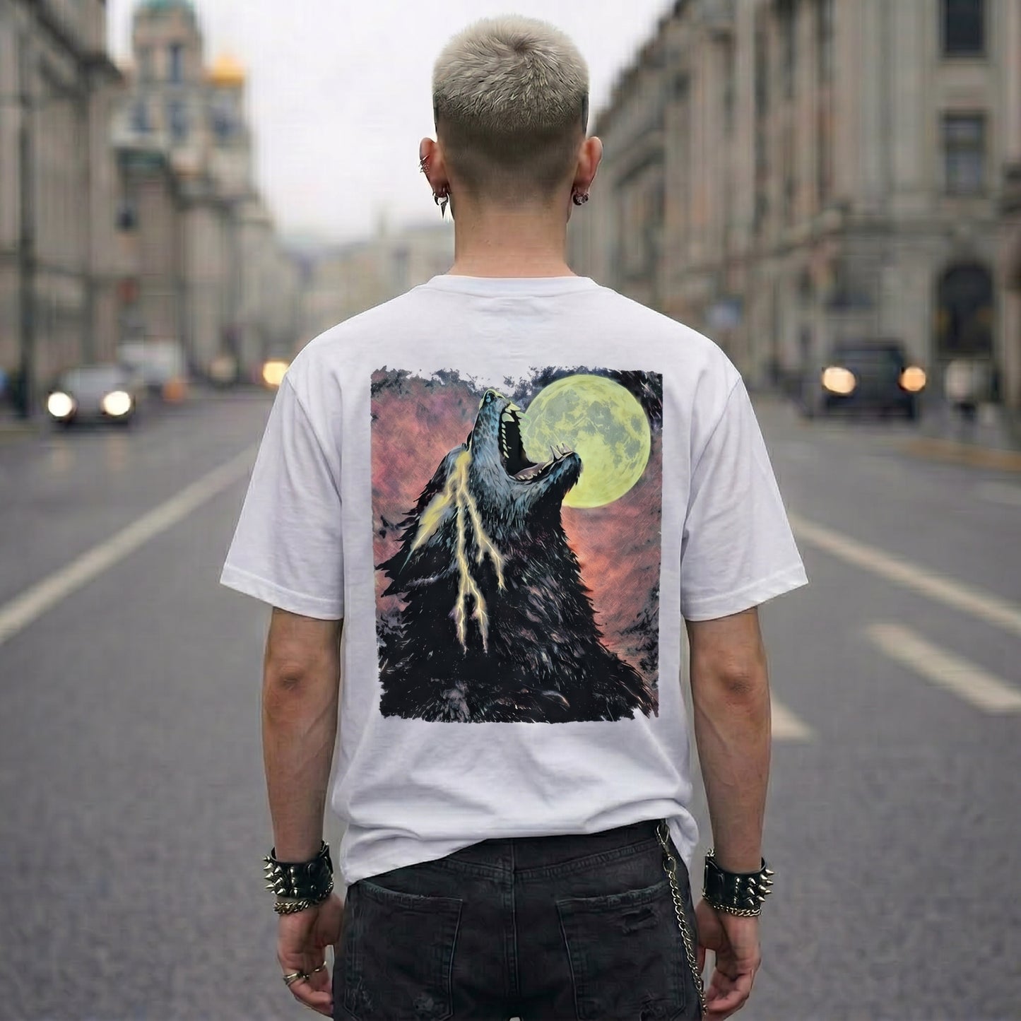 Entre Mind Awakened Wolf Mindset T‑Shirt