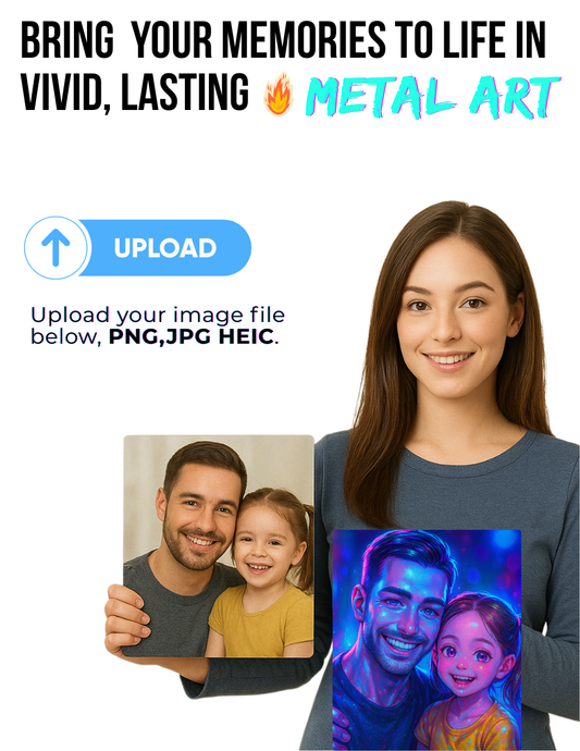 UltraHD_Glossy_MetalPrint_AnimeFan_Family photo collection-Chrismas Gift