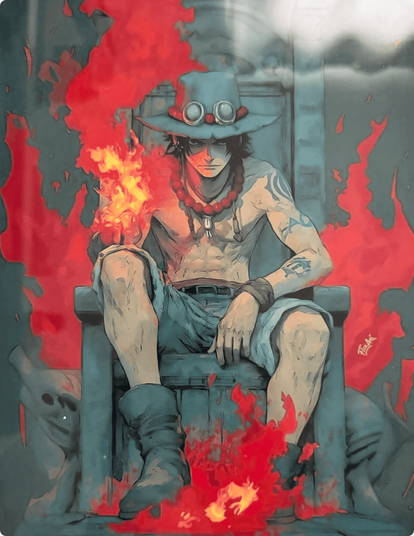 Reflective metal print-best gift for your cousins and kids