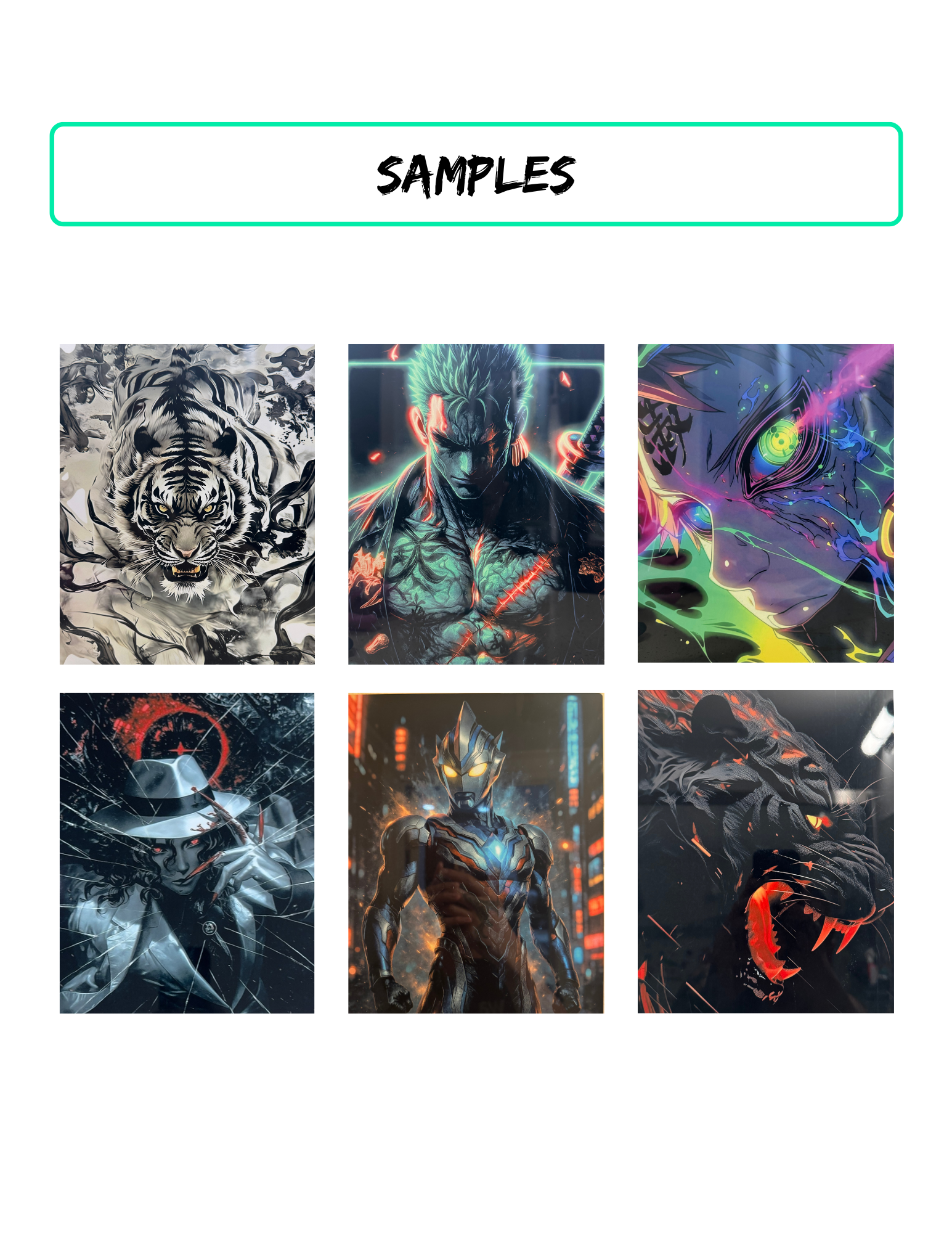 UltraHD_Glossy_MetalPrint_AnimeFan_BestGift