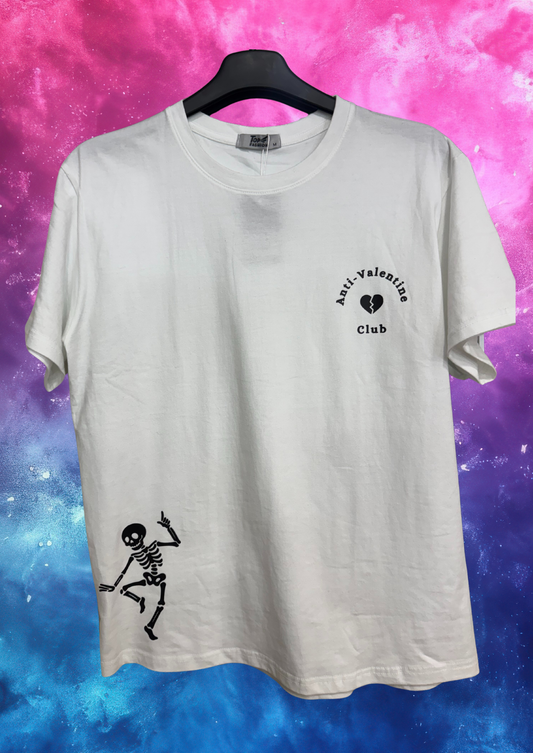 Galentine gift idea

100% cotton apparel

Valentines Day aesthetic

anti‑Valentines theme

soft cotton clothing

Galentine celebration style

Valentines Day outfit

anti‑love graphic design

cotton fabric texture

Galentine friendship vibe