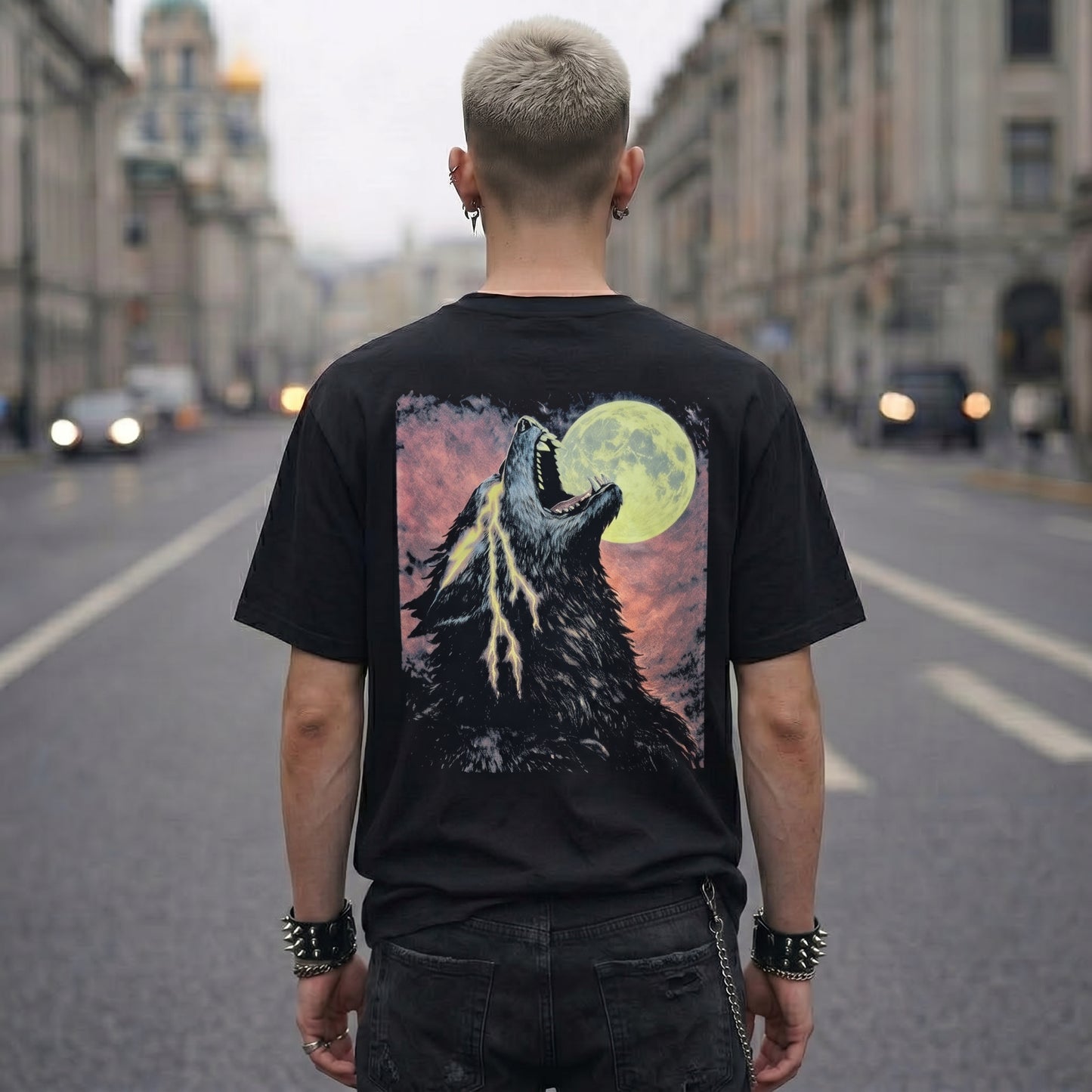 Entre Mind Awakened Wolf Mindset T‑Shirt