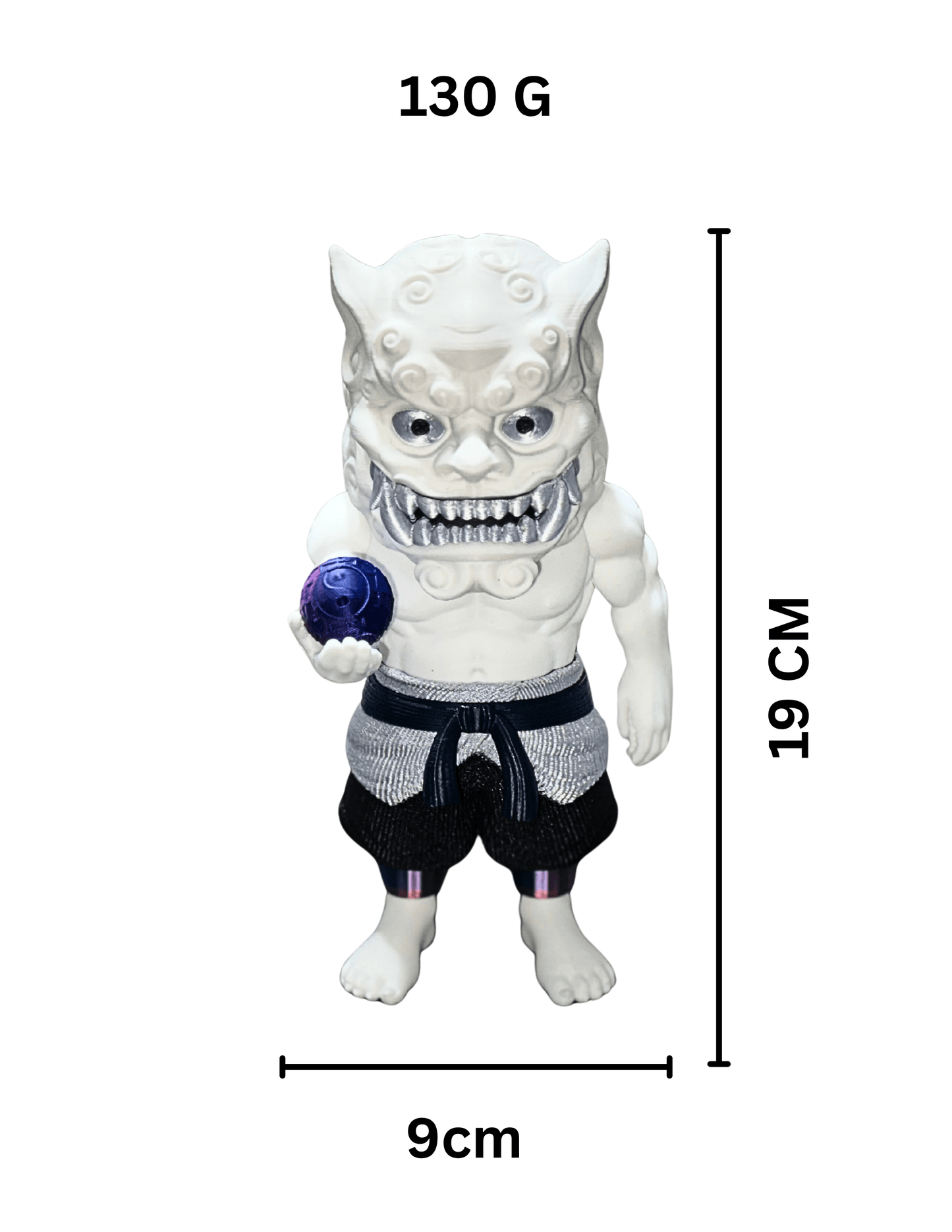 Foo Dog guardian lion figure displayed as elegant Asian-inspired home decor