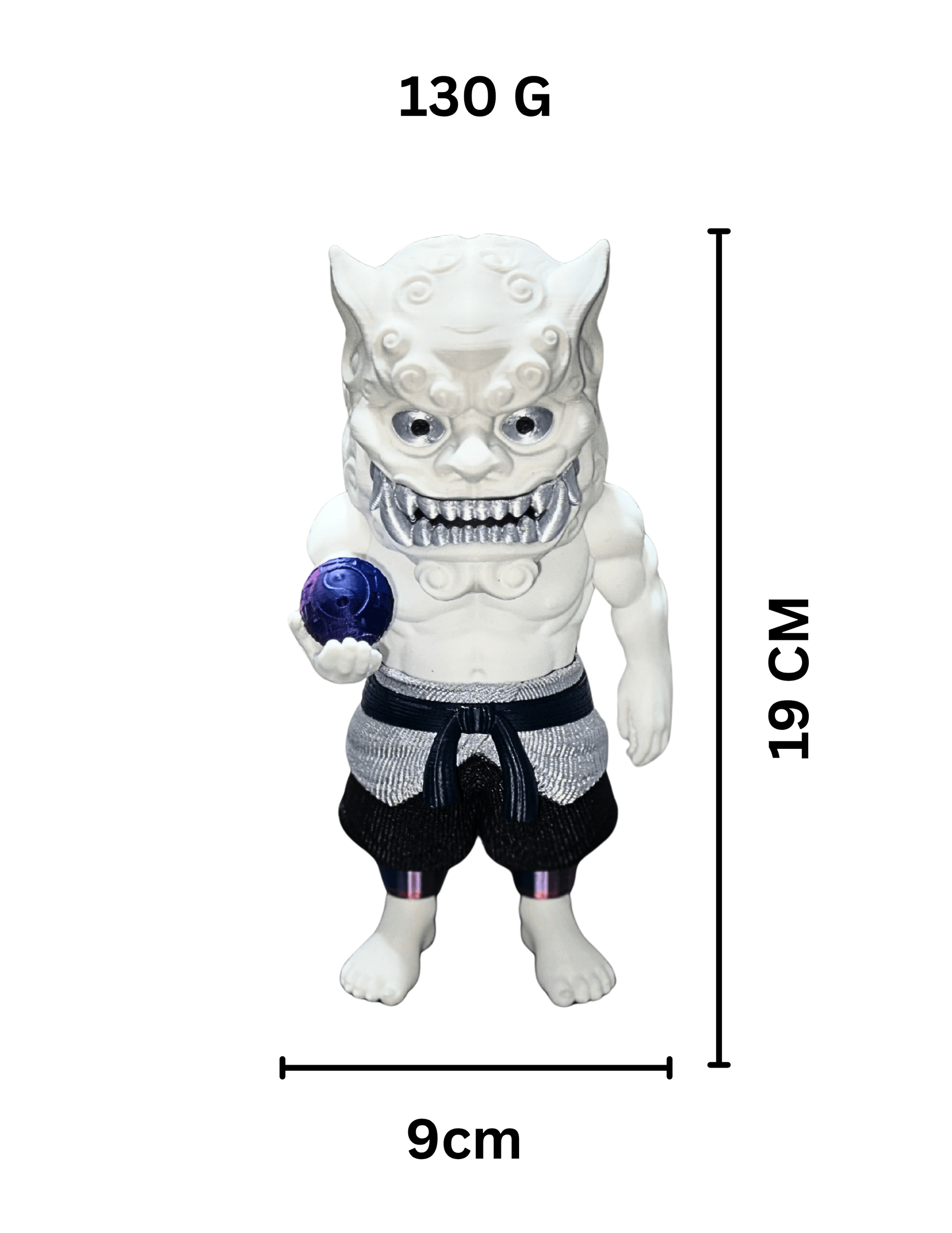 Foo Dog guardian lion figure displayed as elegant Asian-inspired home decor