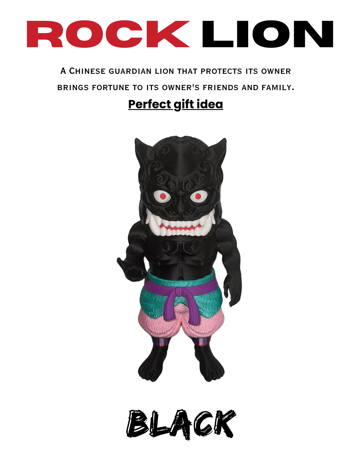 guadian lion bless your family & friend