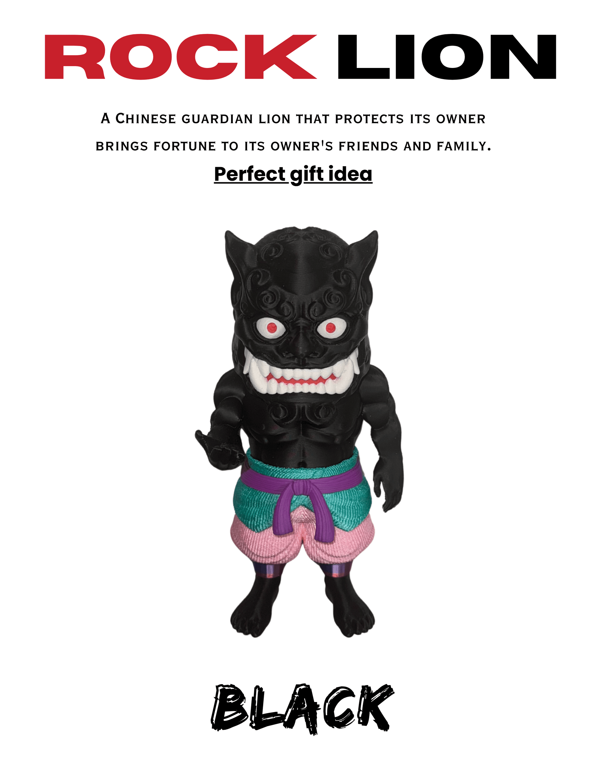 guadian lion bless your family & friend