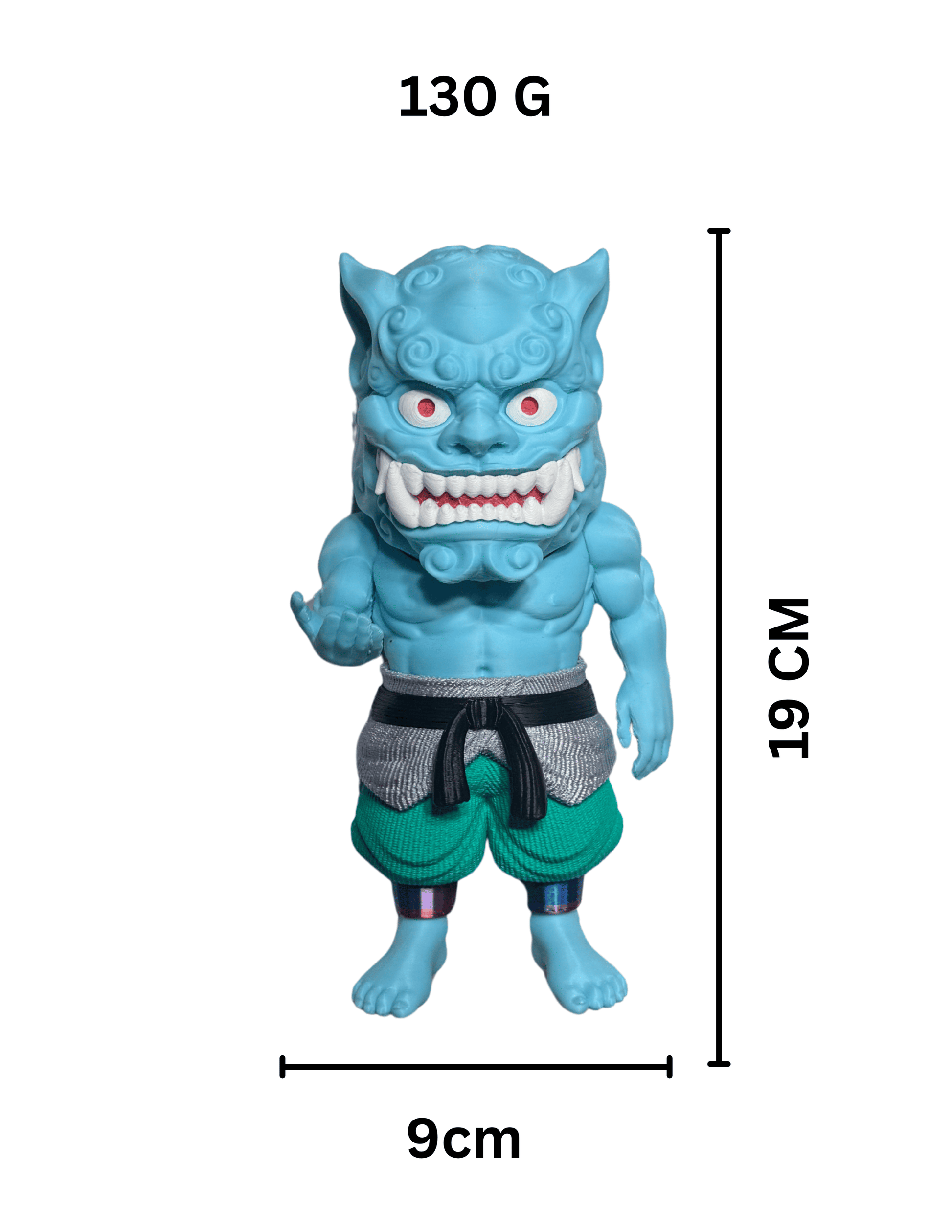 Foo Dog guardian lion figure displayed as elegant Asian-inspired home decor