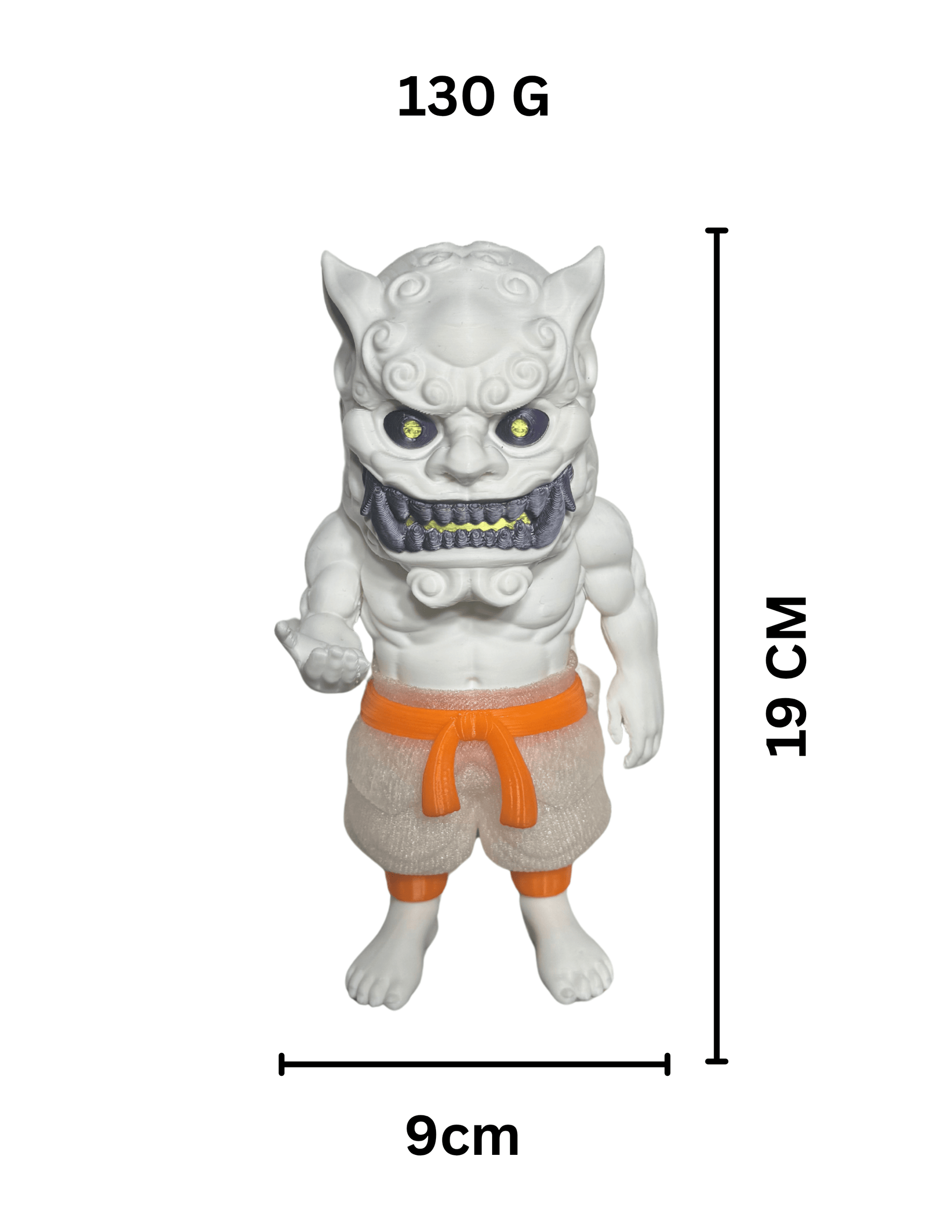 Foo Dog guardian lion figure displayed as elegant Asian-inspired home decor