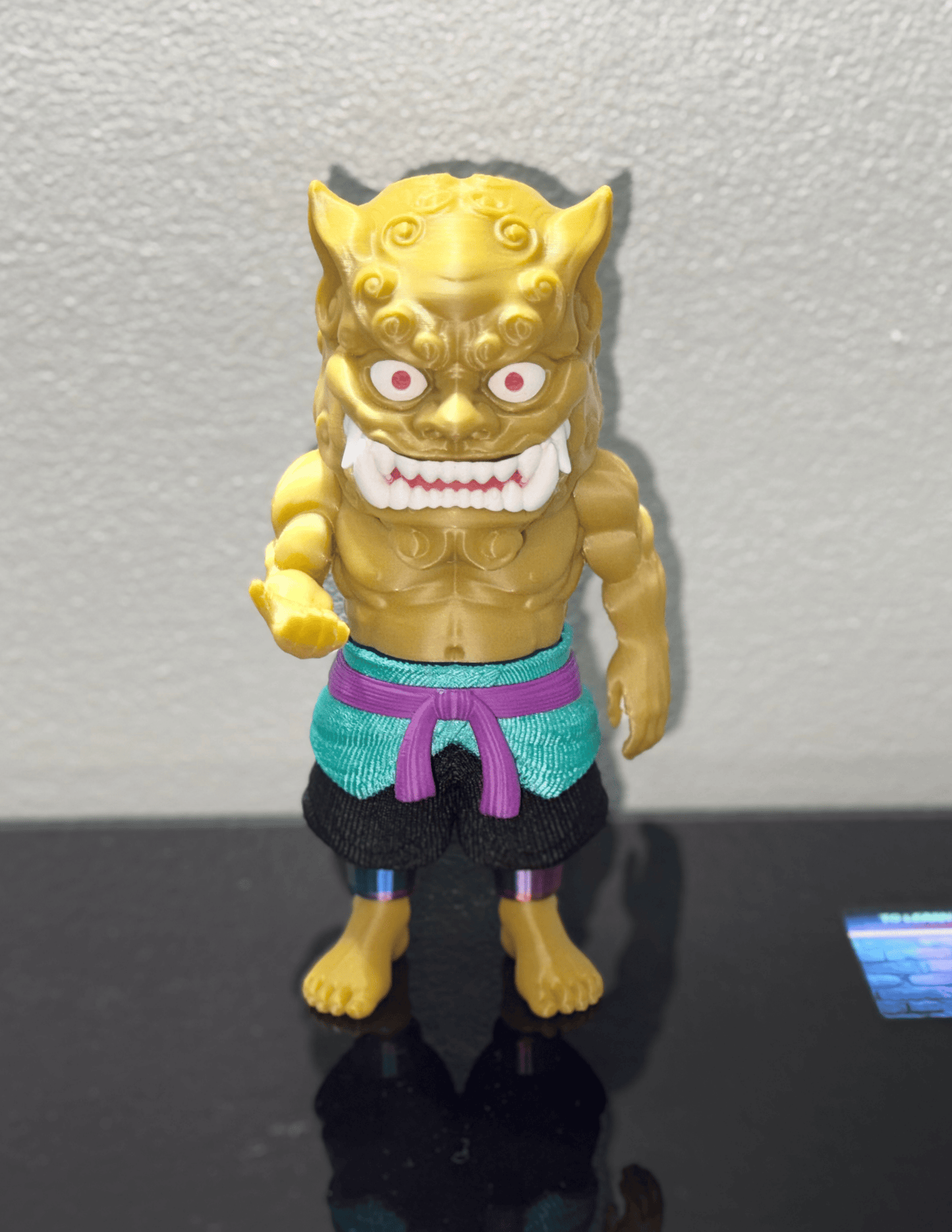 guadian lion bless your family & friend