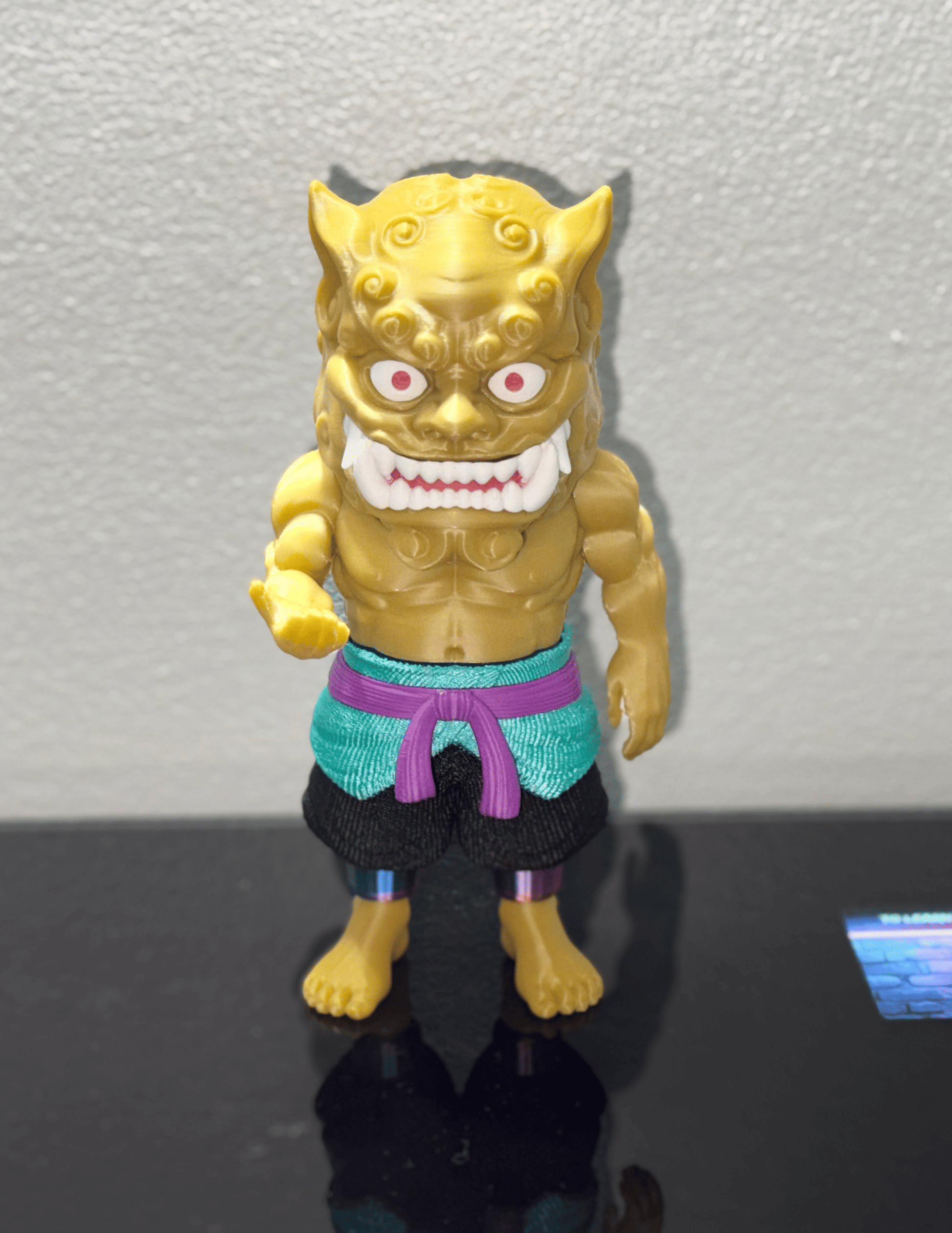 guadian lion bless your family & friend