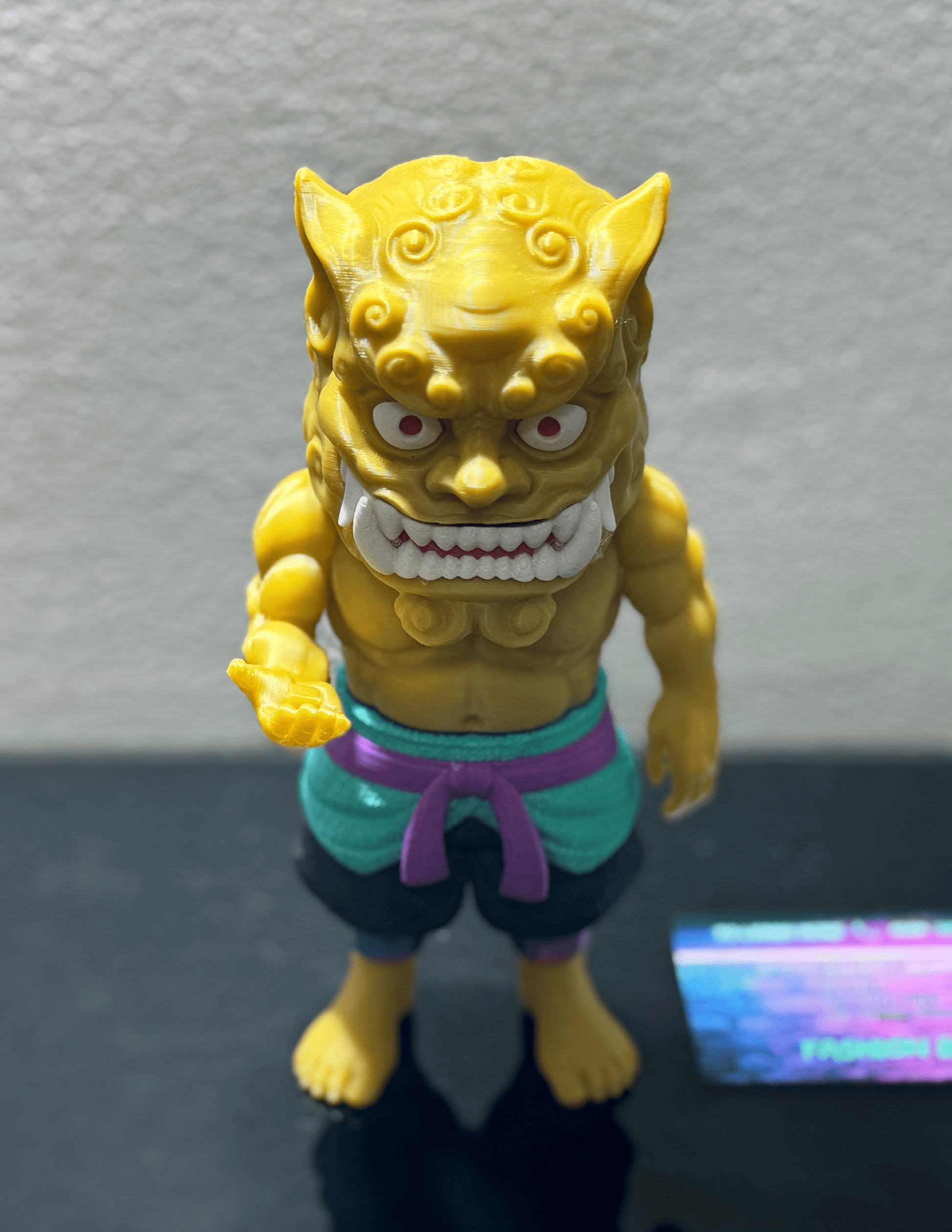 guadian lion bless your family & friend