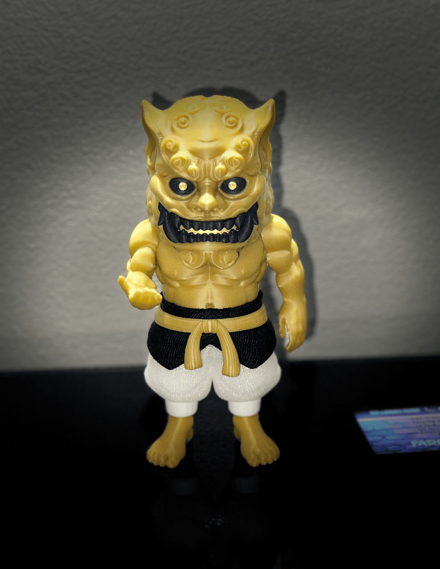 guadian lion bless your friend