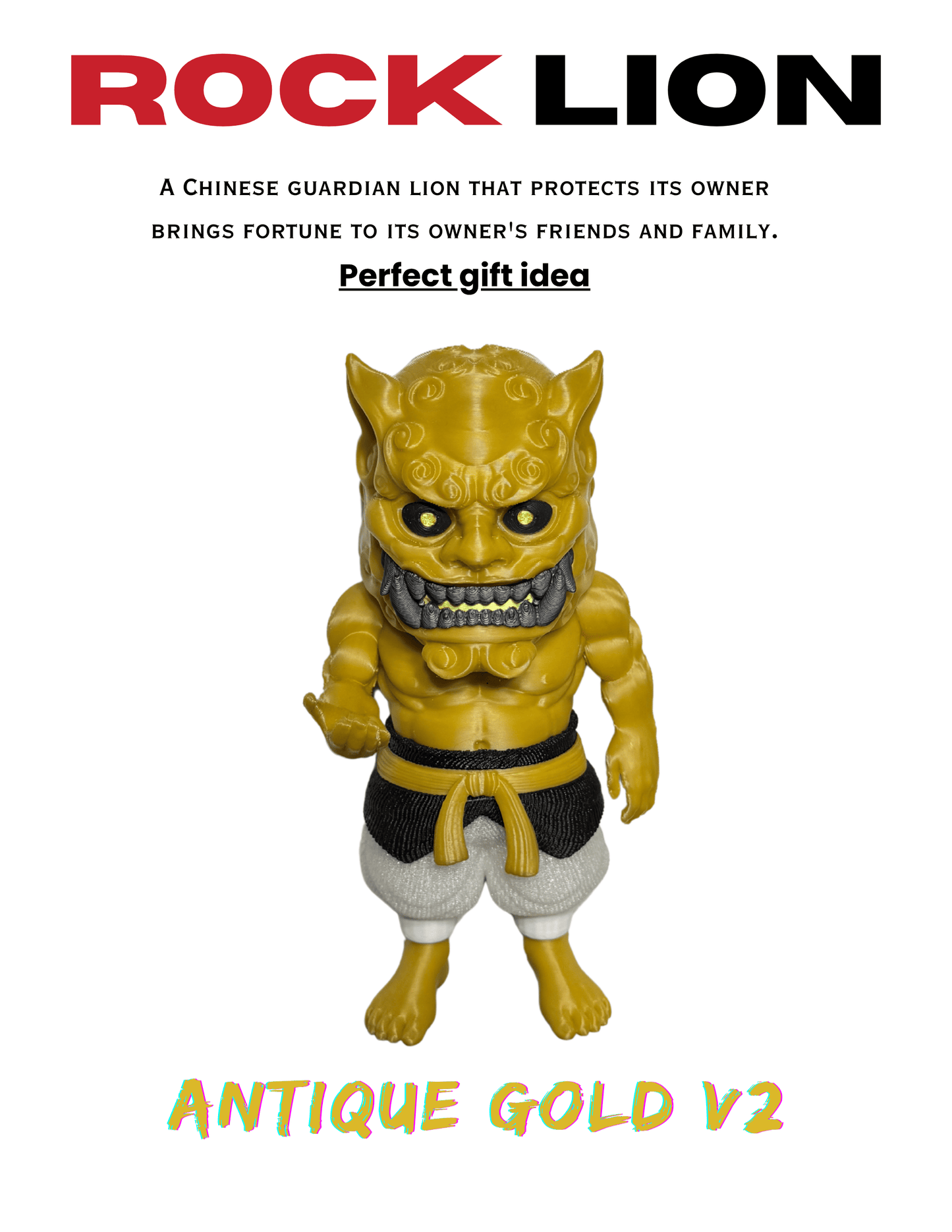 guadian lion bless your friend