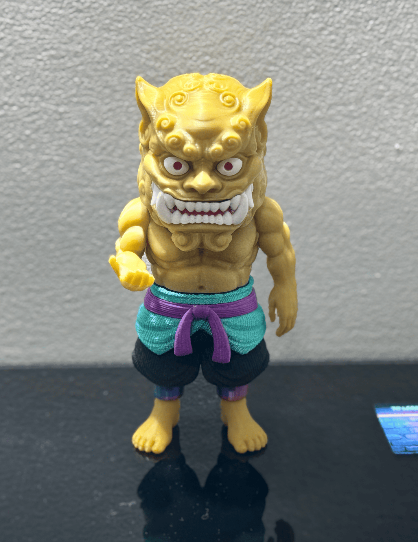 guadian lion bless your family & friend