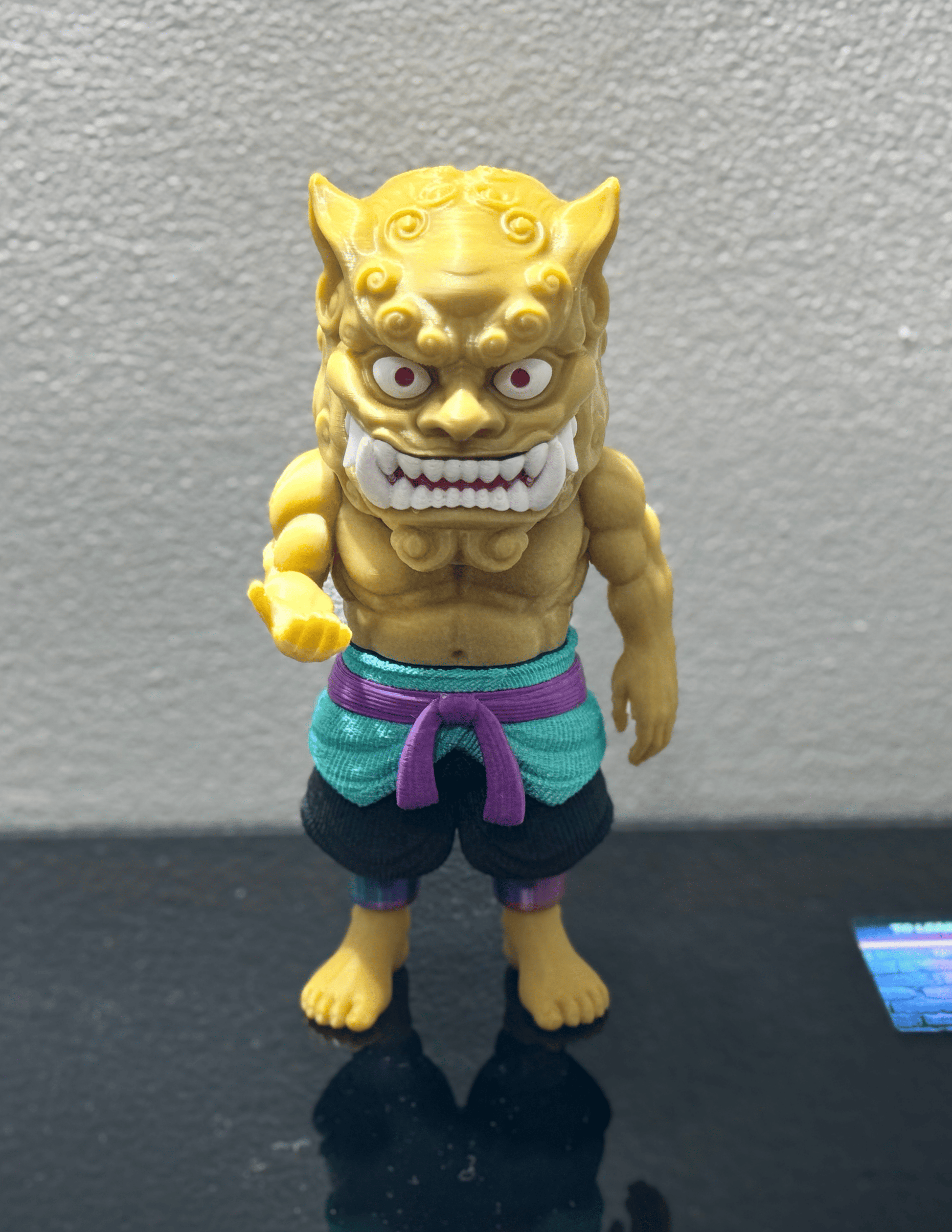 guadian lion bless your family & friend