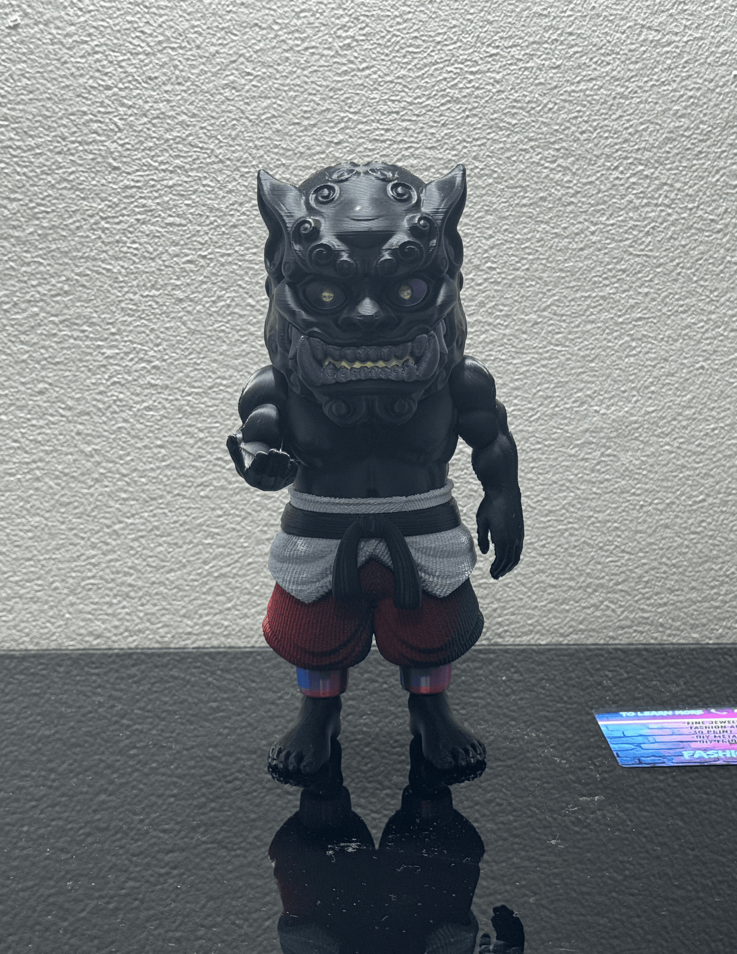 guadian lion bless your family & friend