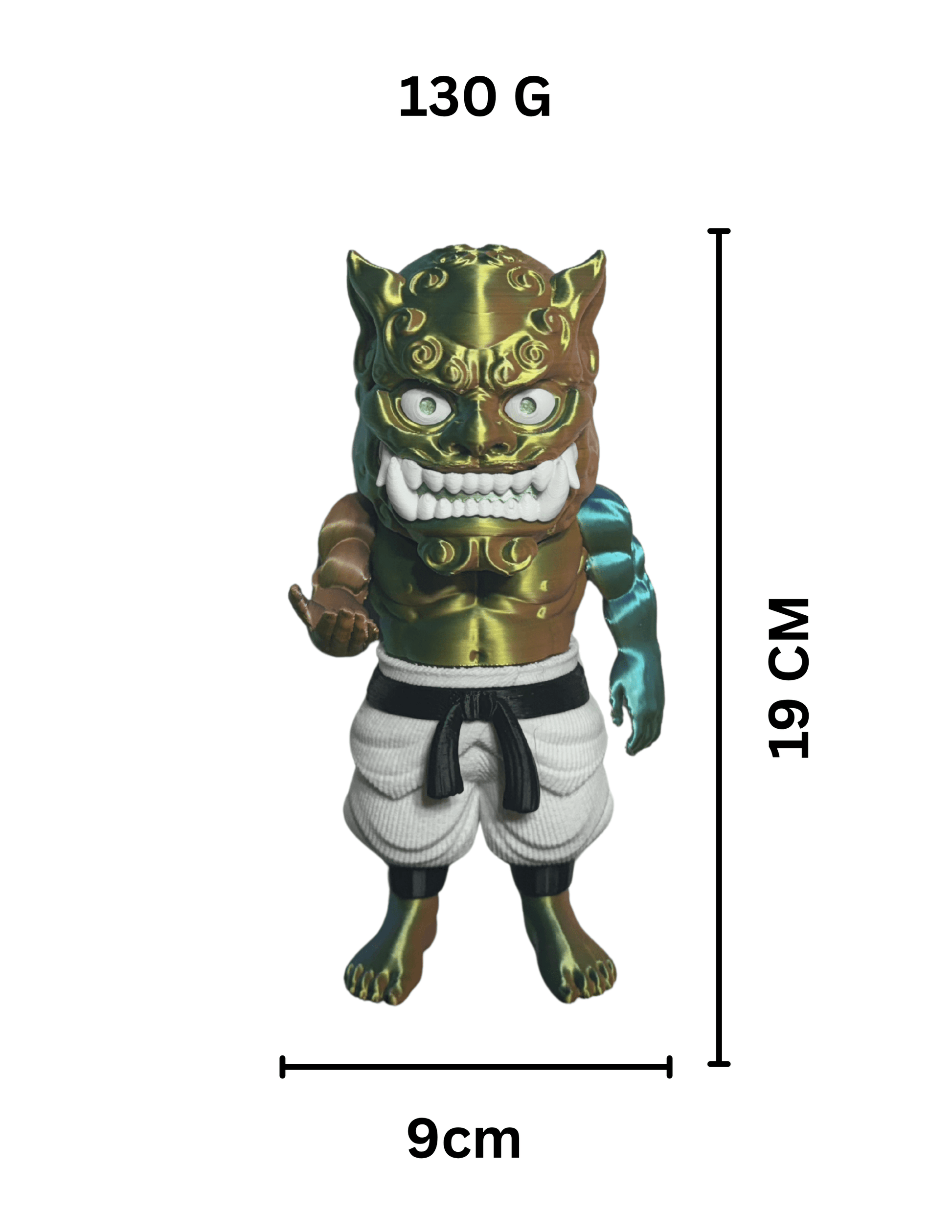 Foo Dog guardian lion figure displayed as elegant Asian-inspired home decor