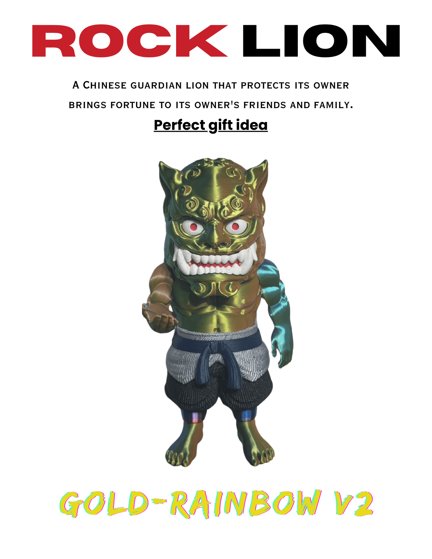 Foo Dog guardian lion figure displayed as elegant Asian-inspired home decor