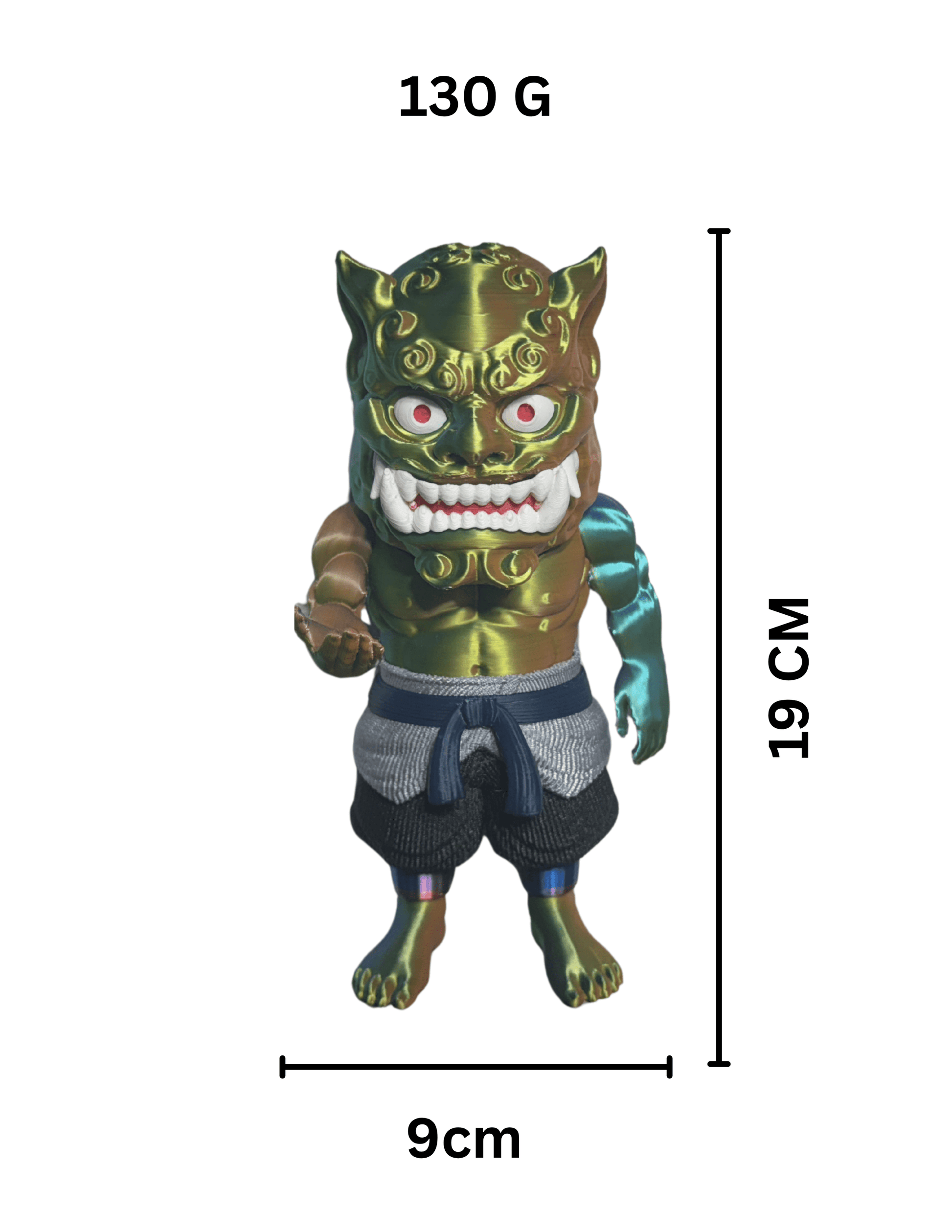 Foo Dog guardian lion figure displayed as elegant Asian-inspired home decor