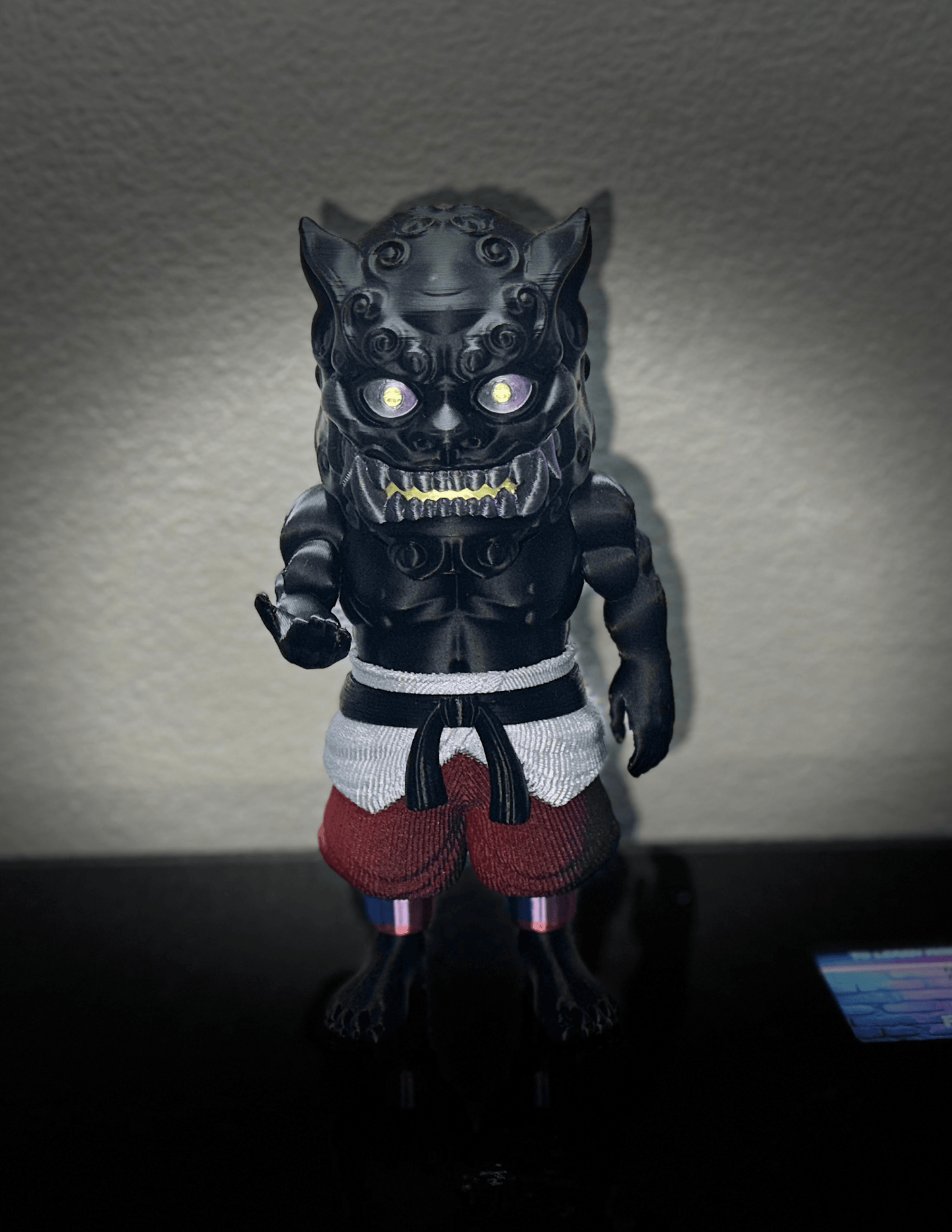 guadian lion bless your family & friend