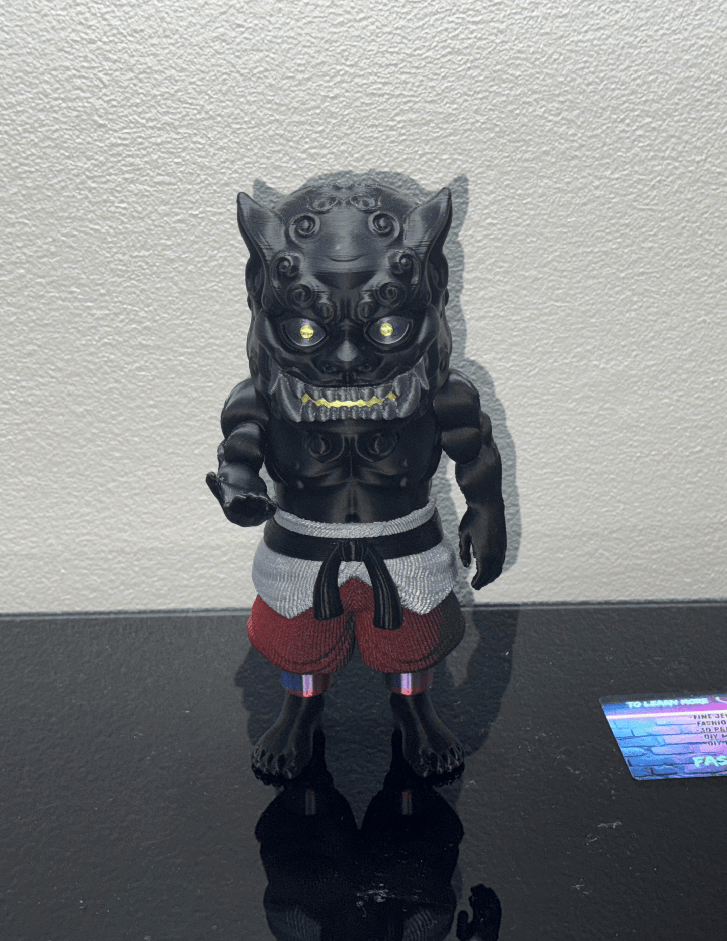 guadian lion bless your family & friend