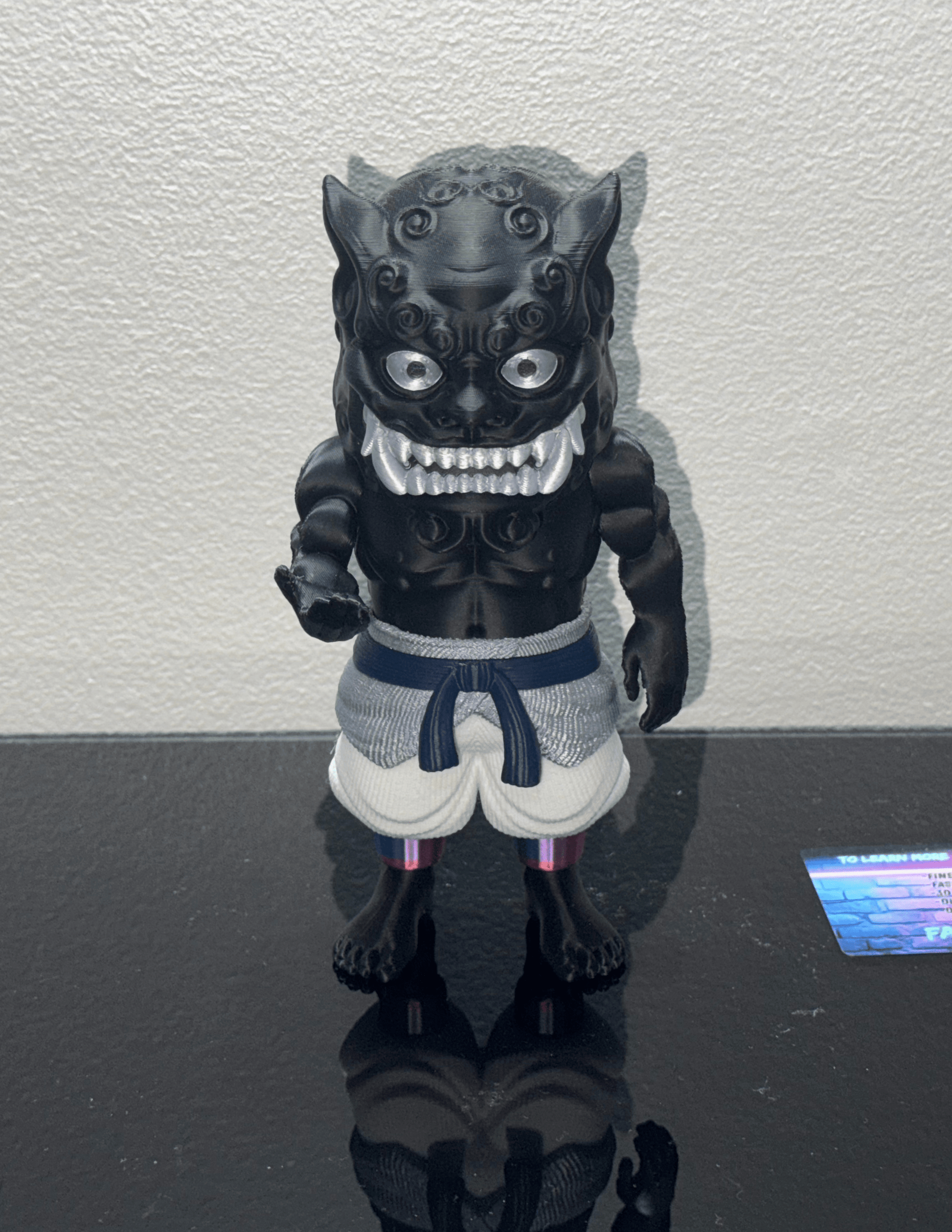 guadian lion bless your family & friend