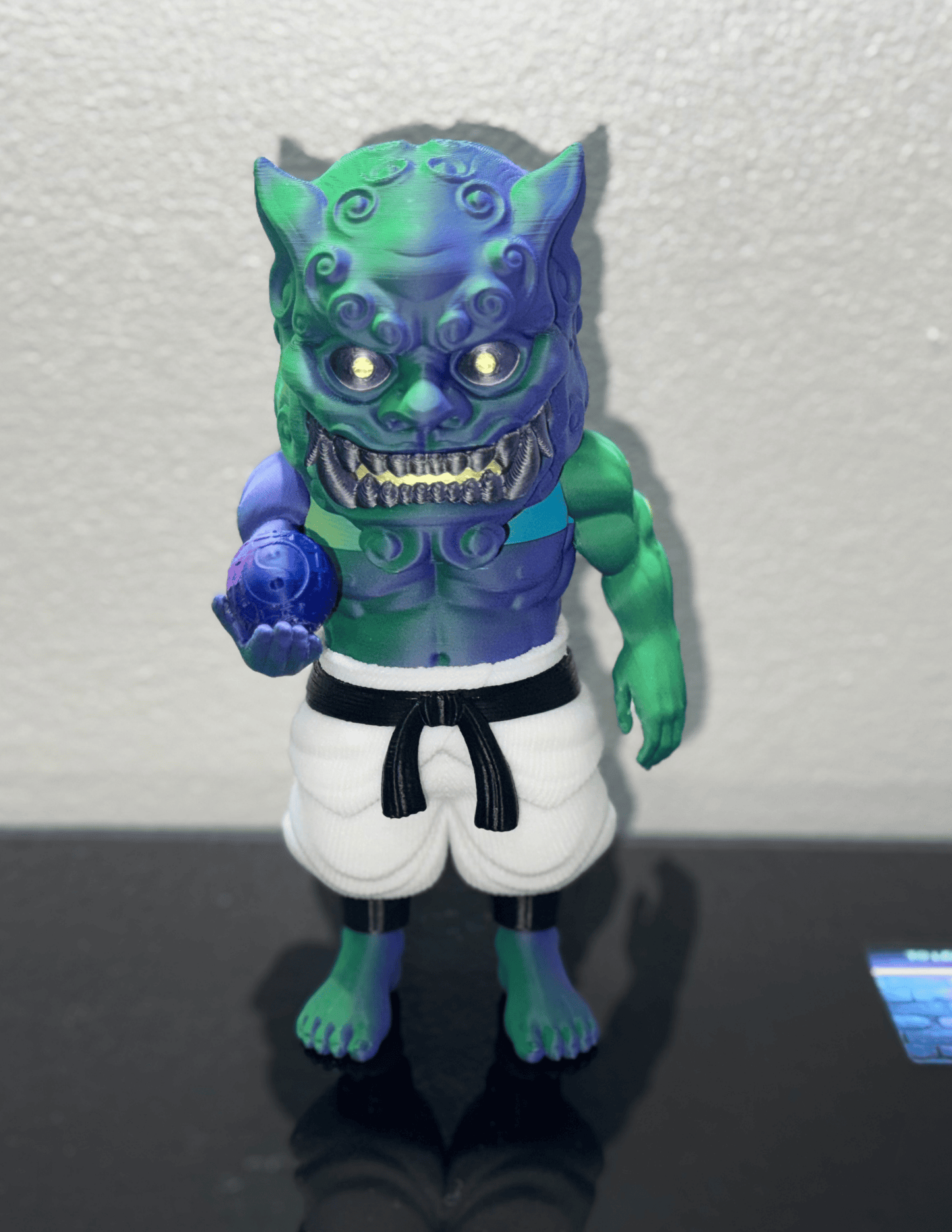 guadian lion bless your family & friend