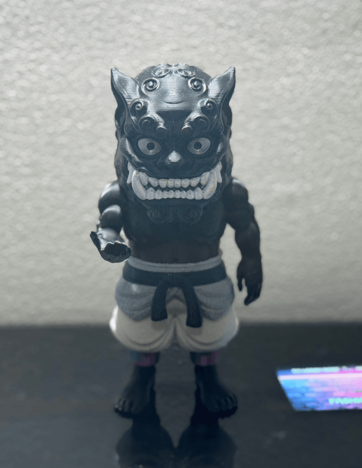 guadian lion bless your family & friend