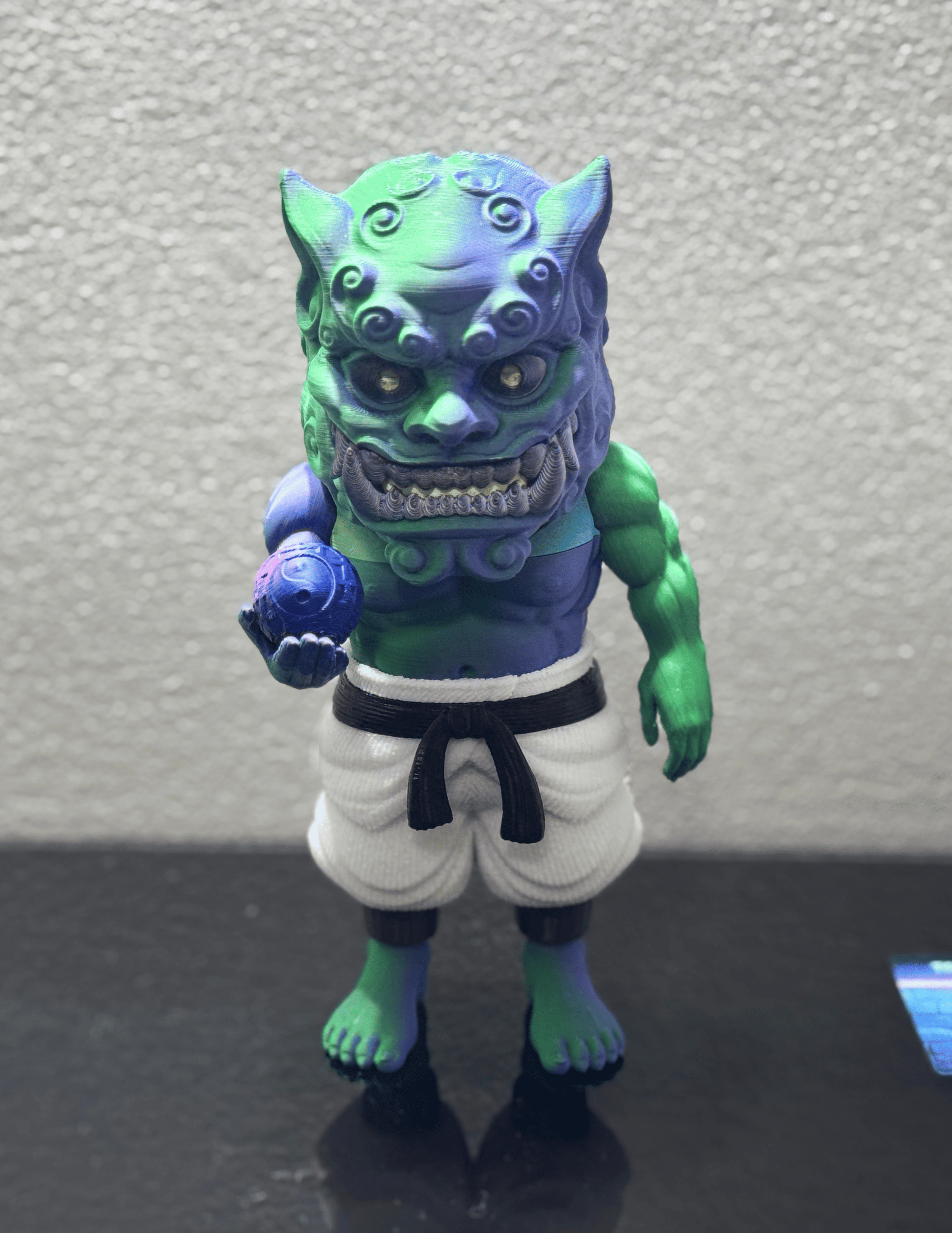 guadian lion bless your family & friend