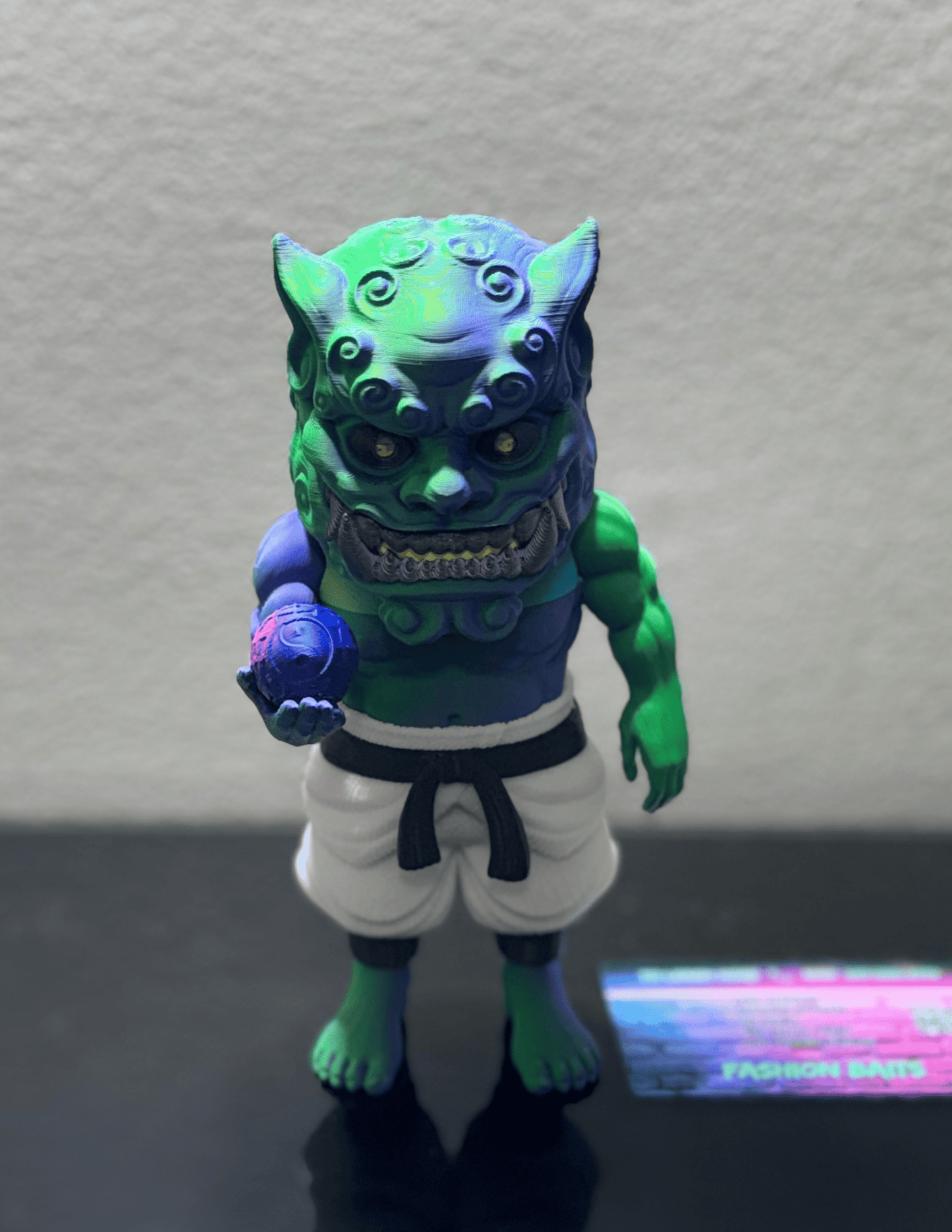 guadian lion bless your family & friend