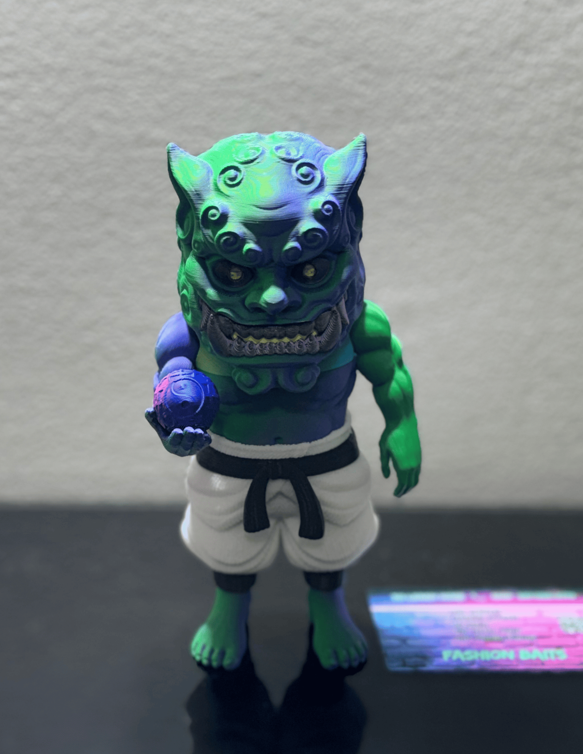 guadian lion bless your family & friend