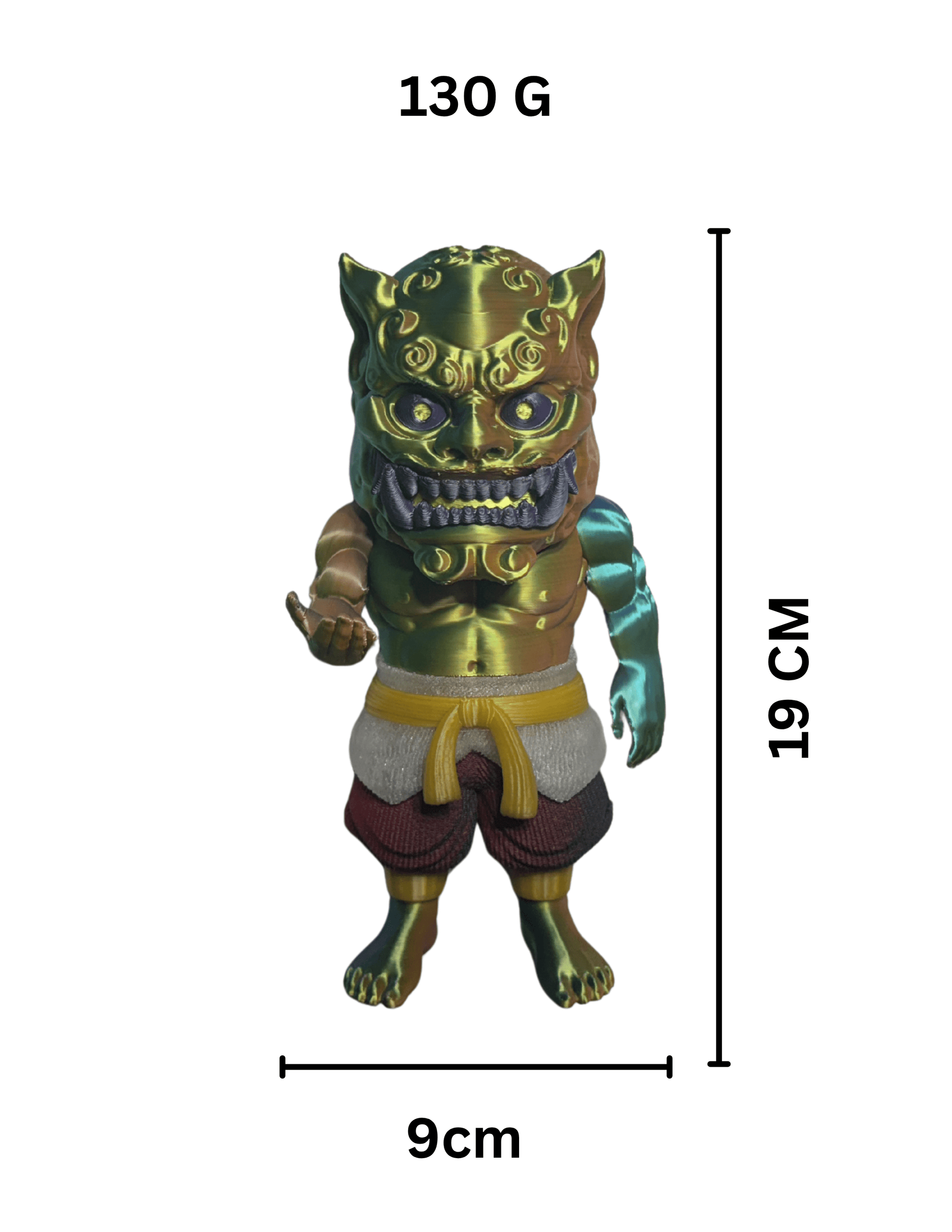 Foo Dog guardian lion figure displayed as elegant Asian-inspired home decor