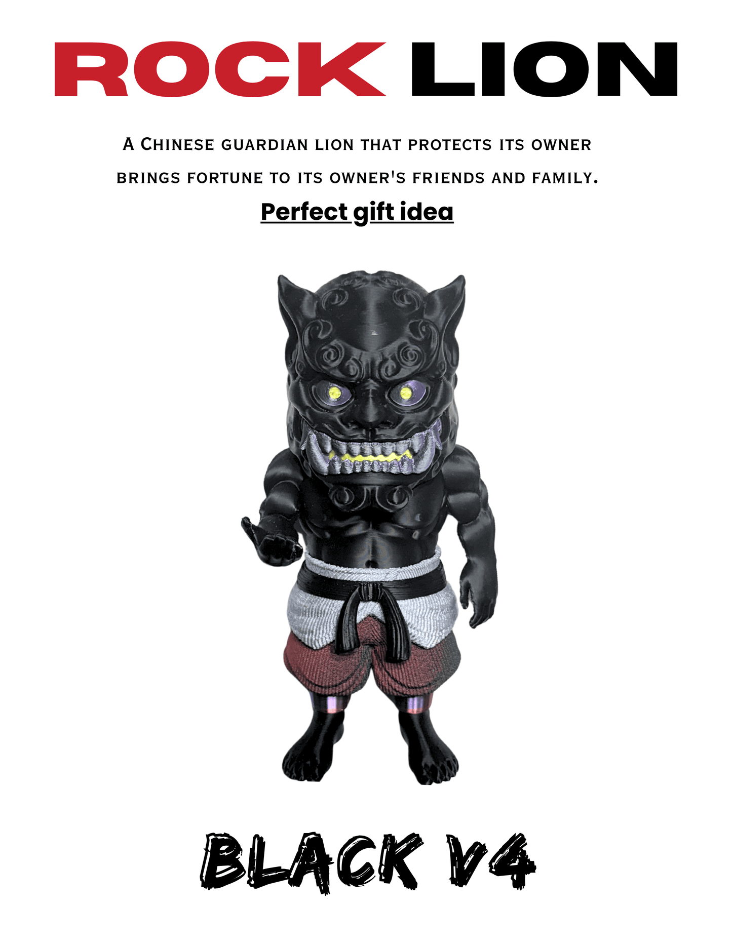 guadian lion bless your family & friend