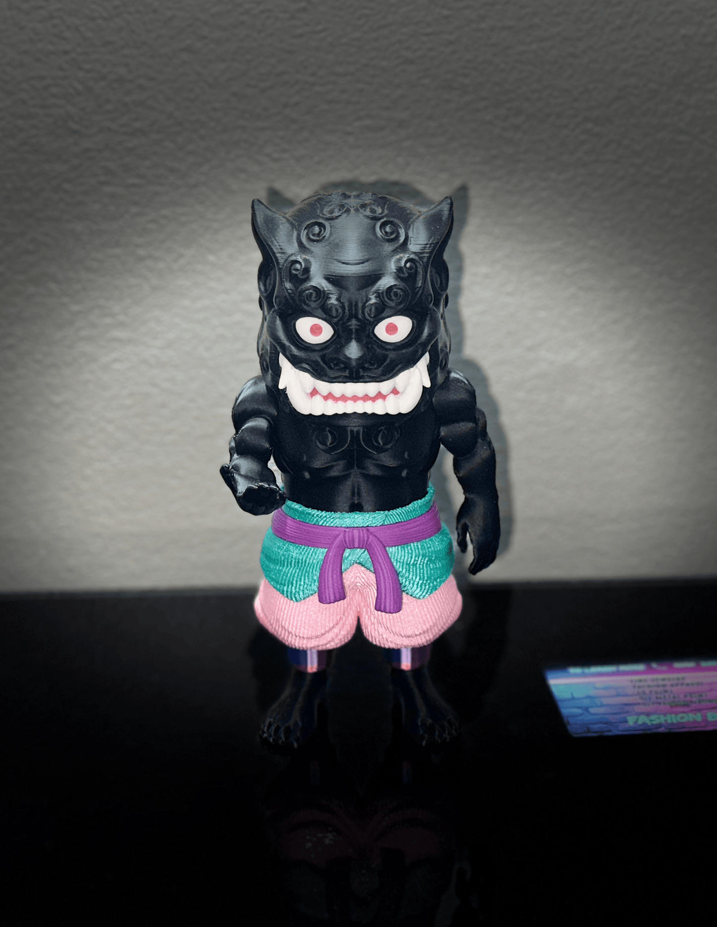 guadian lion bless your family & friend