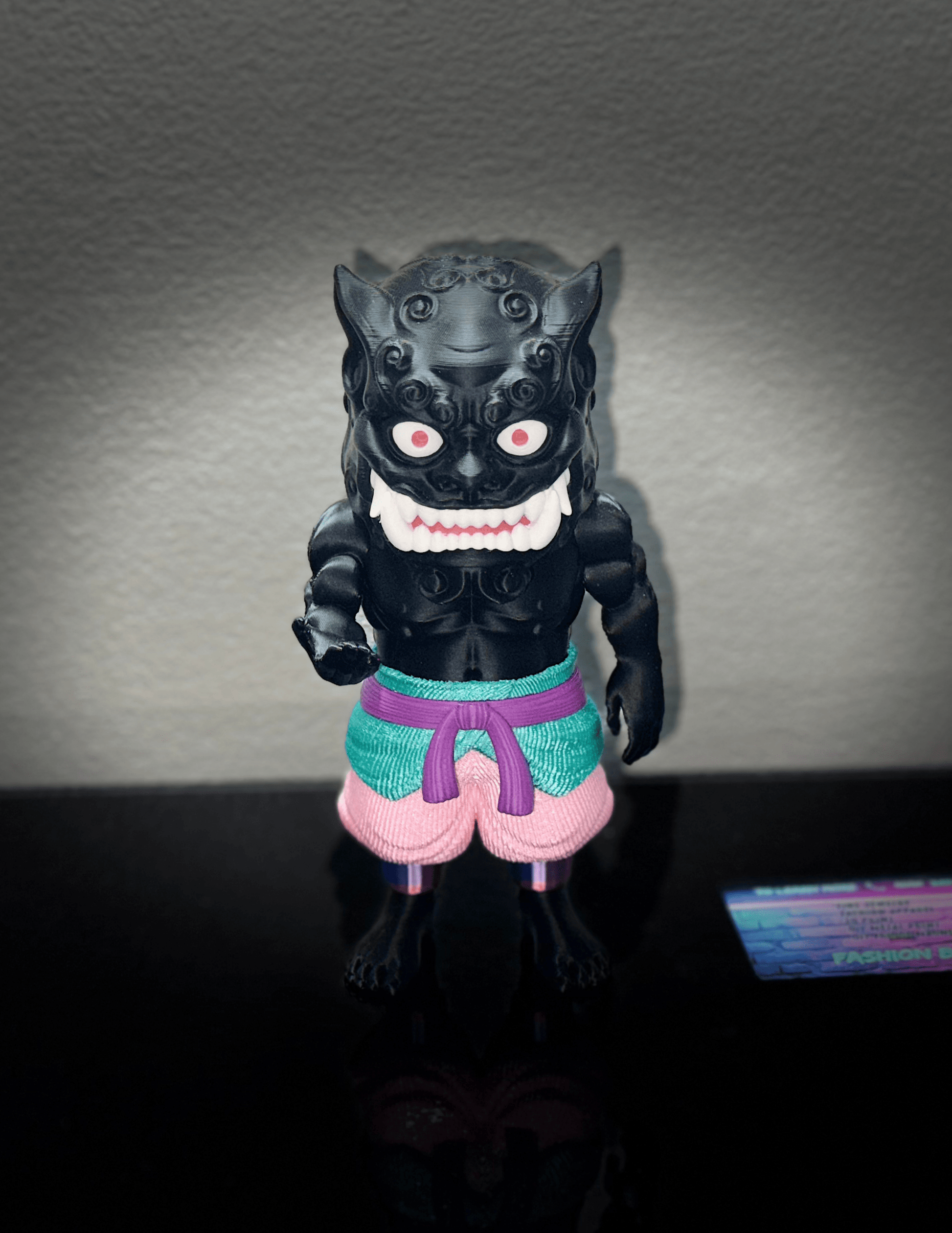 guadian lion bless your family & friend