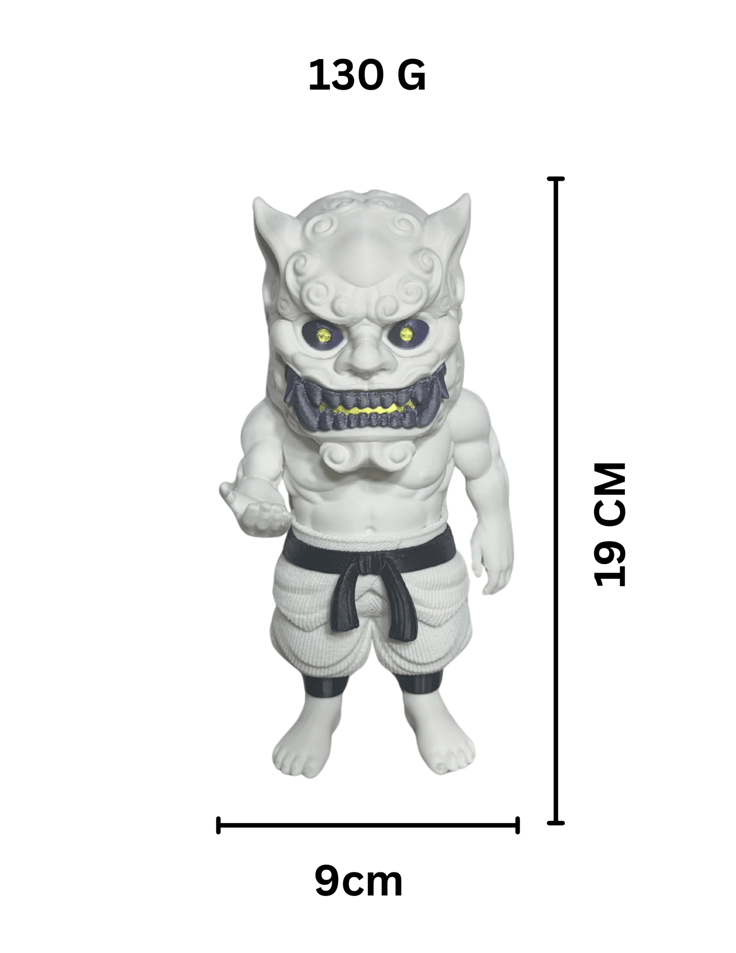 Foo Dog guardian lion figure displayed as elegant Asian-inspired home decor