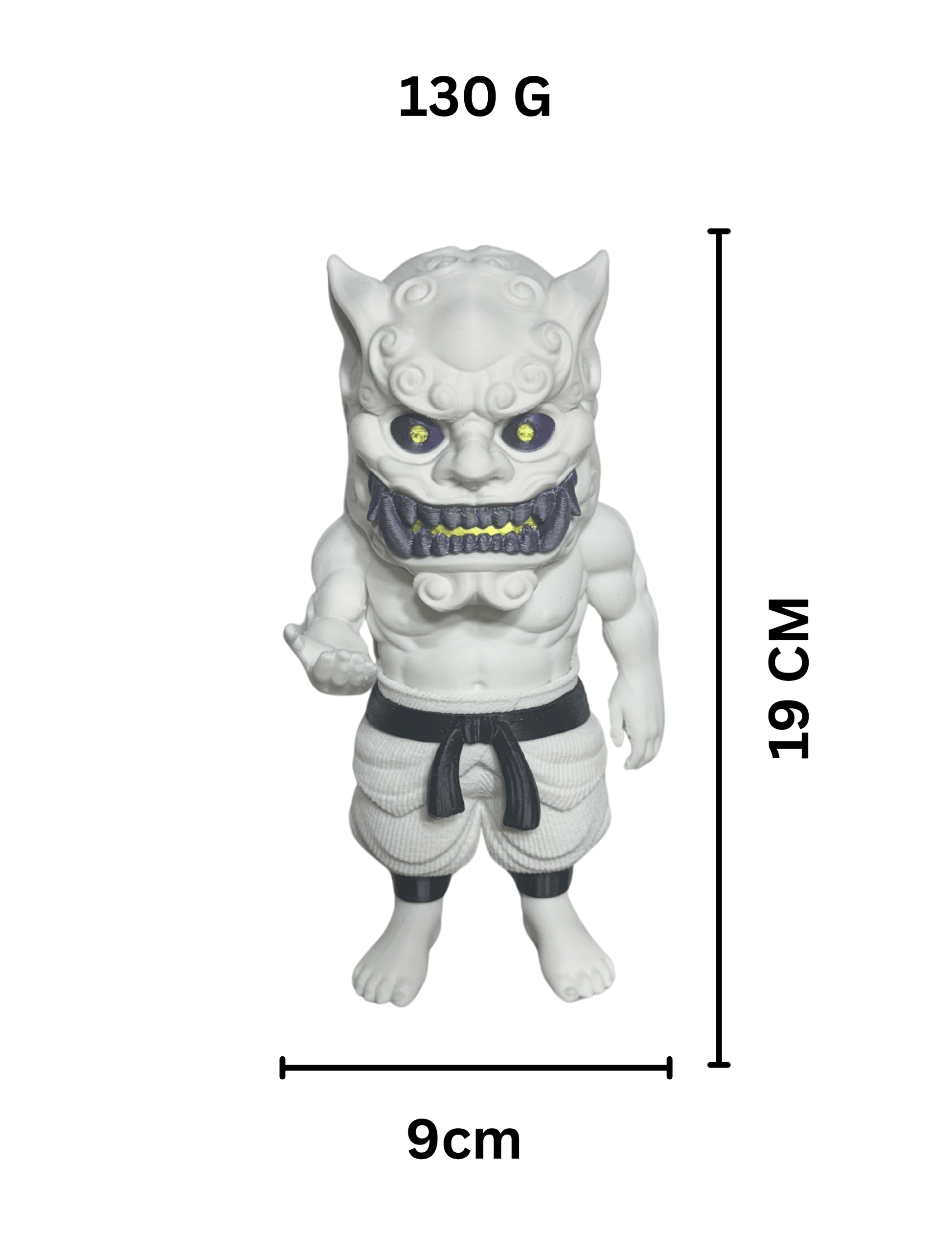 Foo Dog guardian lion figure displayed as elegant Asian-inspired home decor