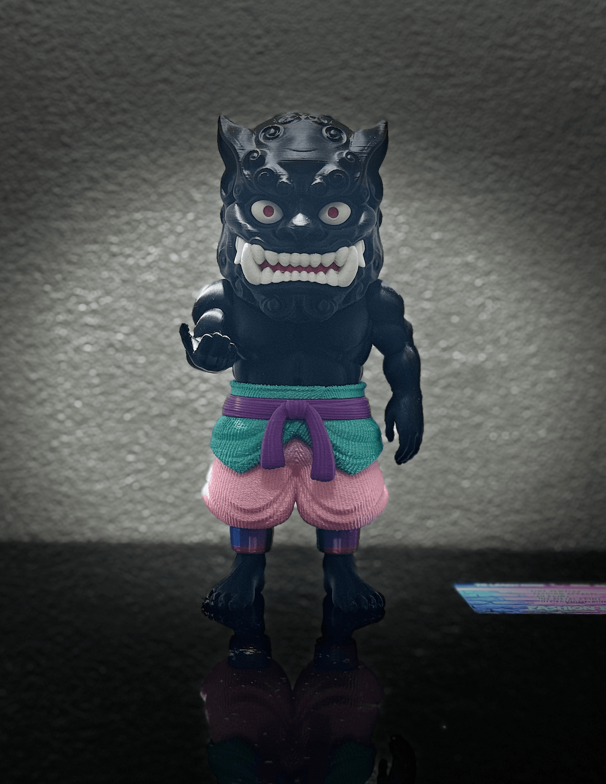 guadian lion bless your family & friend