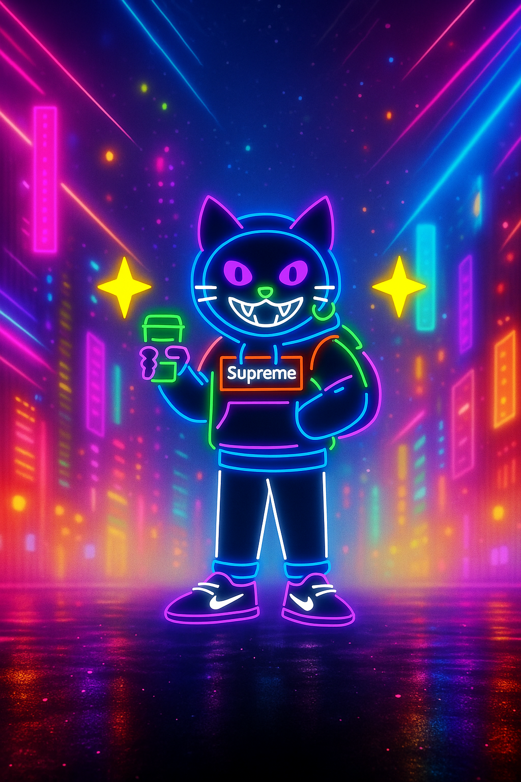 UltraHD_Glossy_MetalPrint_AnimeFan_BestGift