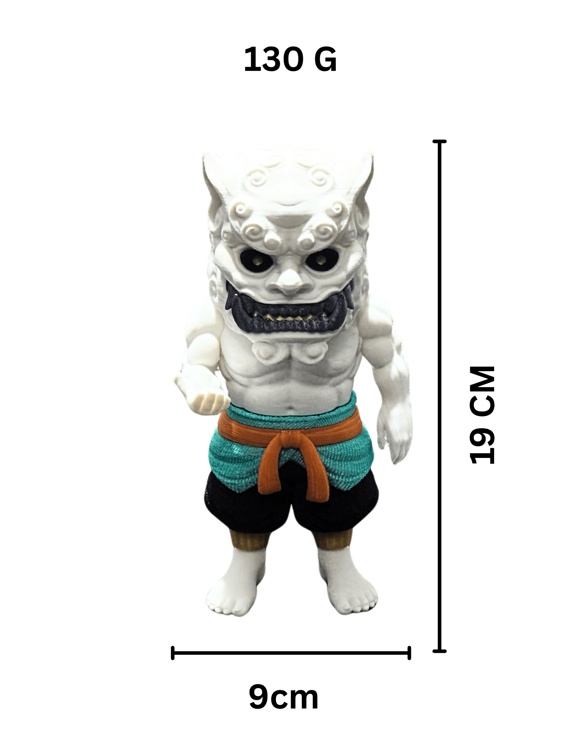 Foo Dog guardian lion figure displayed as elegant Asian-inspired home decor