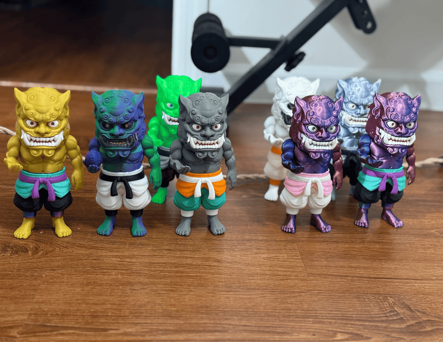 modern foo dog collectible mystery box