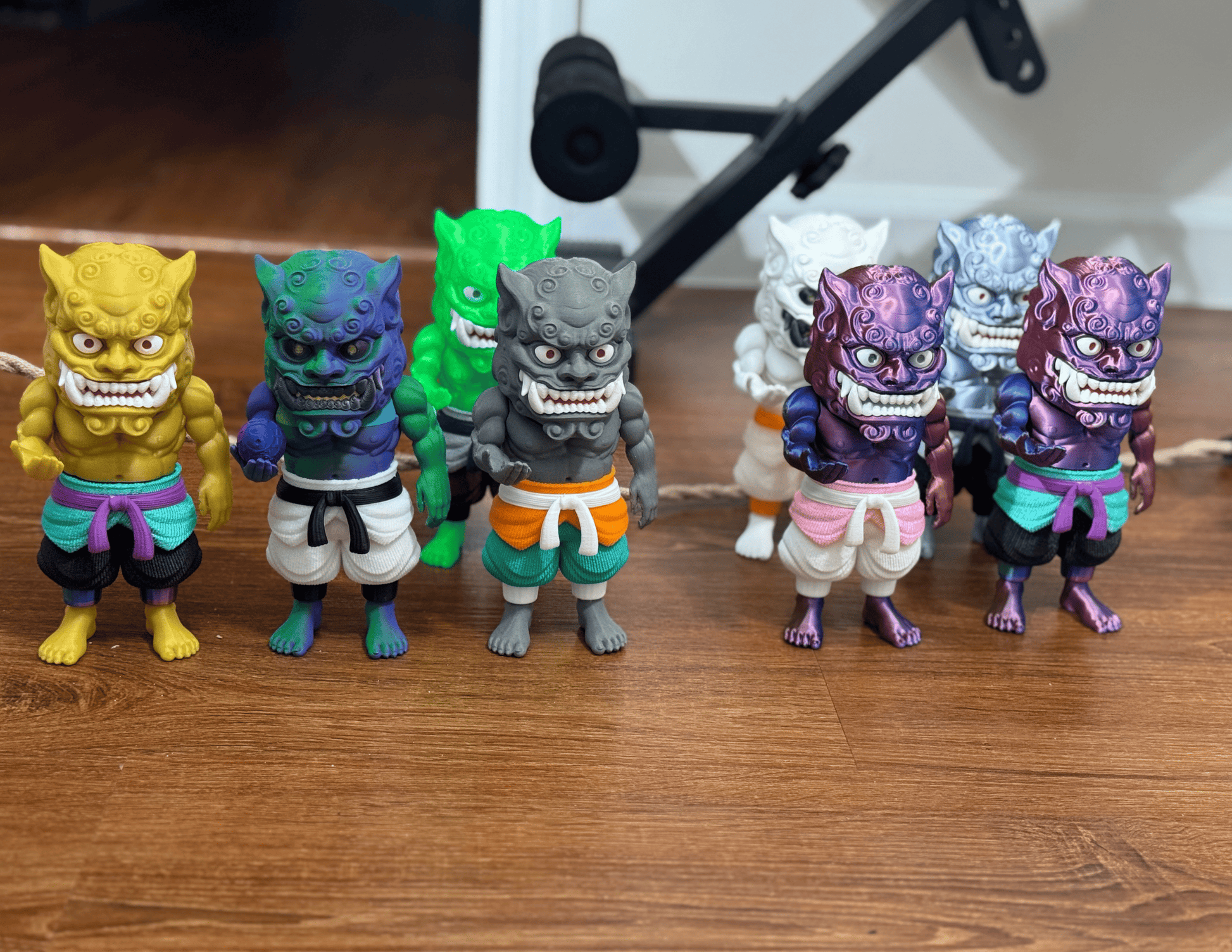 modern foo dog collectible mystery box